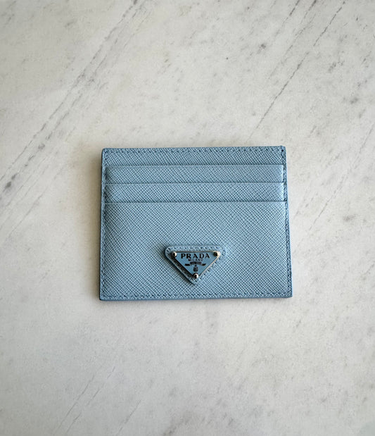 Prada Saffiano Leather card holder