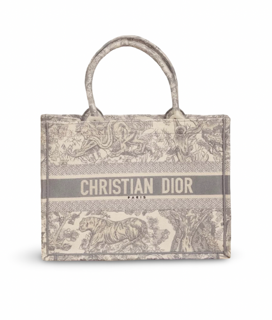 Christian Dior Medium Book Tote