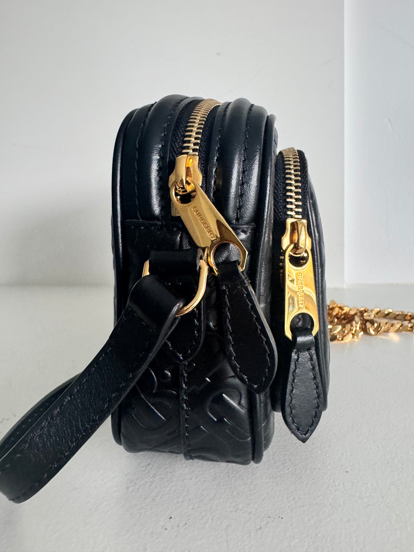 Burberry Black Camera Bag