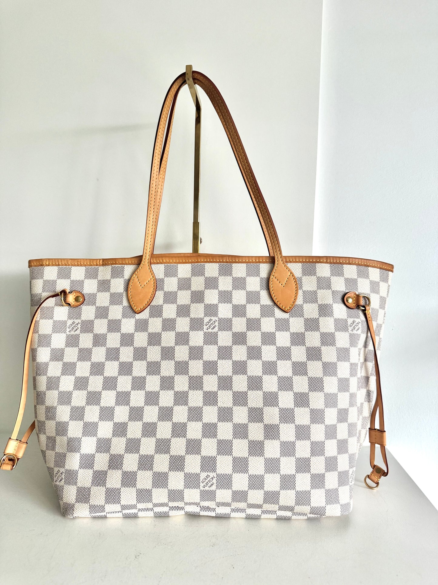 Louis Vuitton Neverfull MM Azur