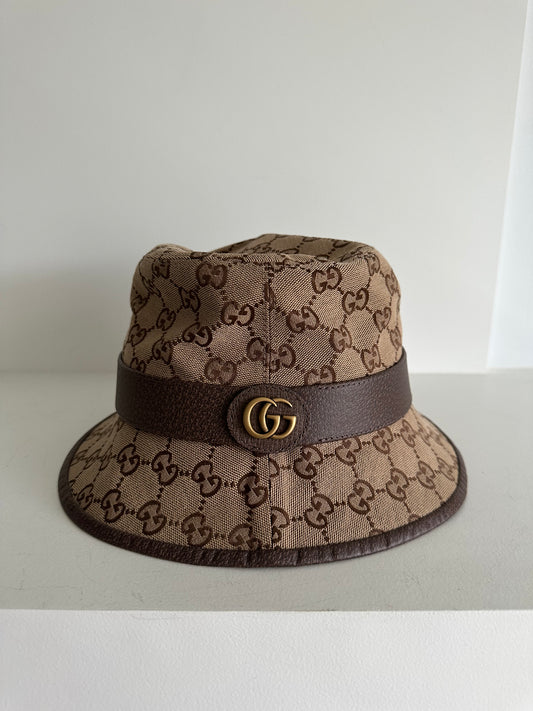 Gucci GG monogram bucket hat