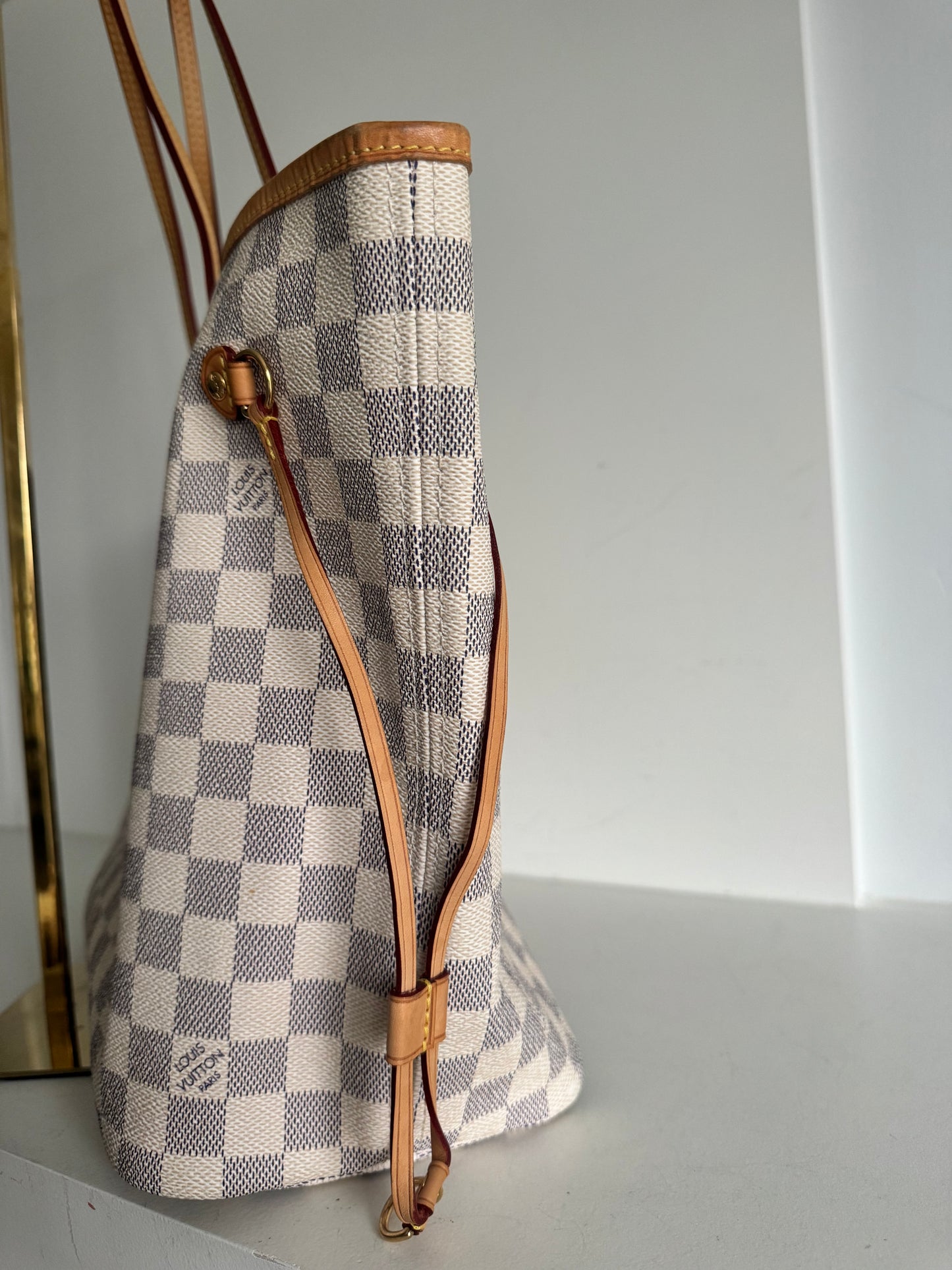Louis Vuitton Neverfull MM Azur