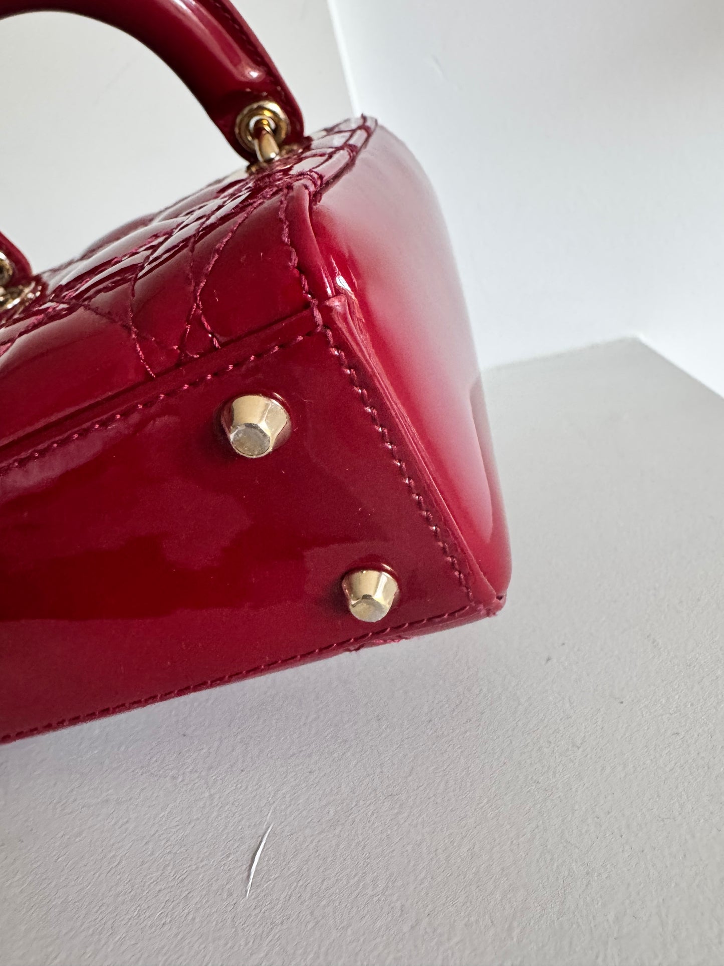 Christian Dior Mini Lady Bag