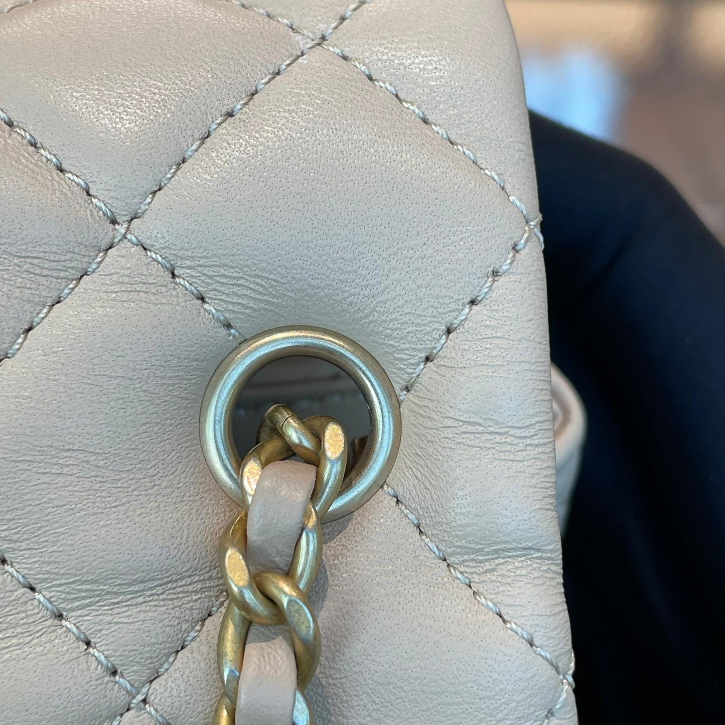 Chanel Mini Rectangular Pearl Crush Bag