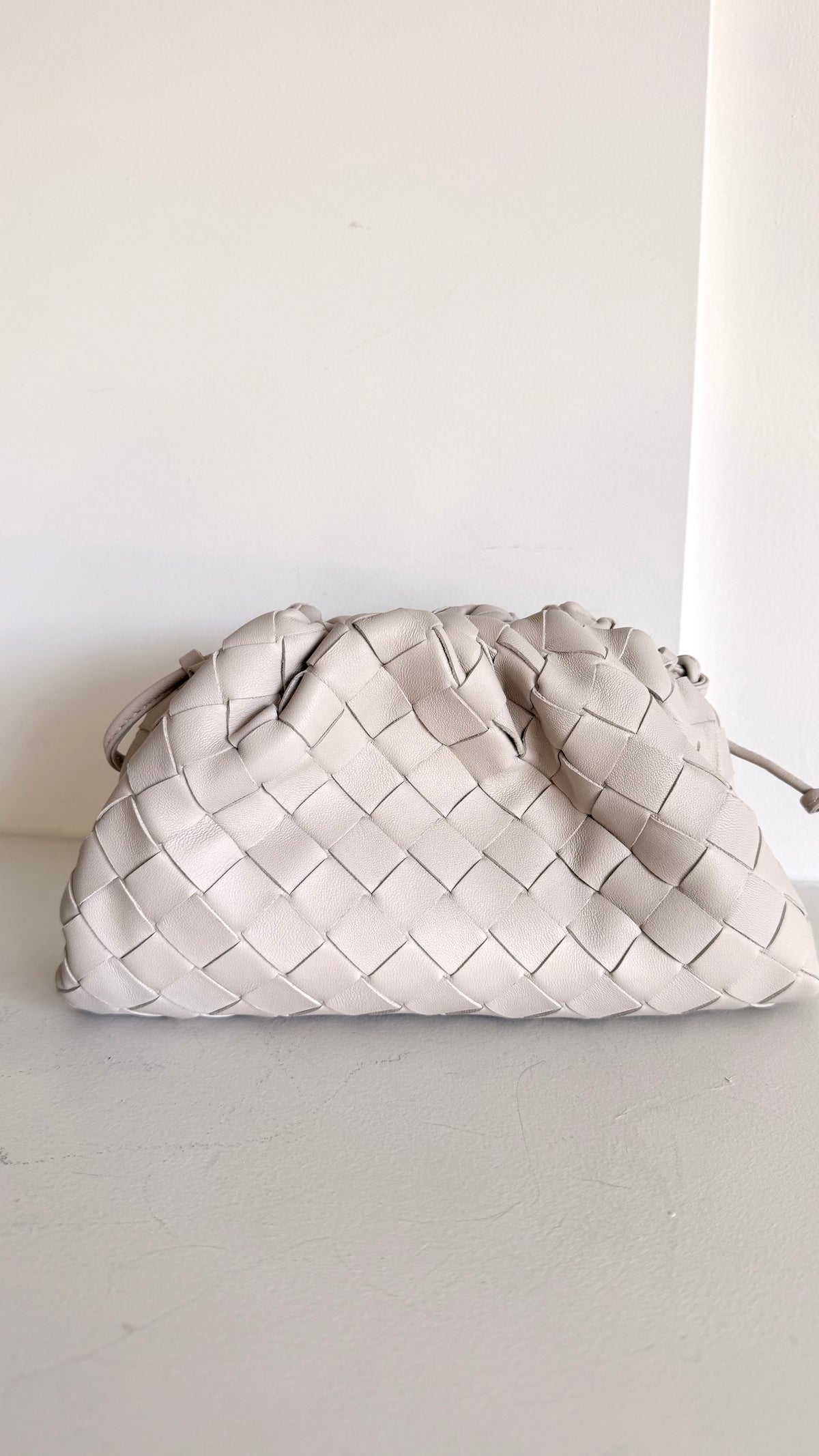 Bottega Veneta Pouch Clutch Intrecciato Nappa