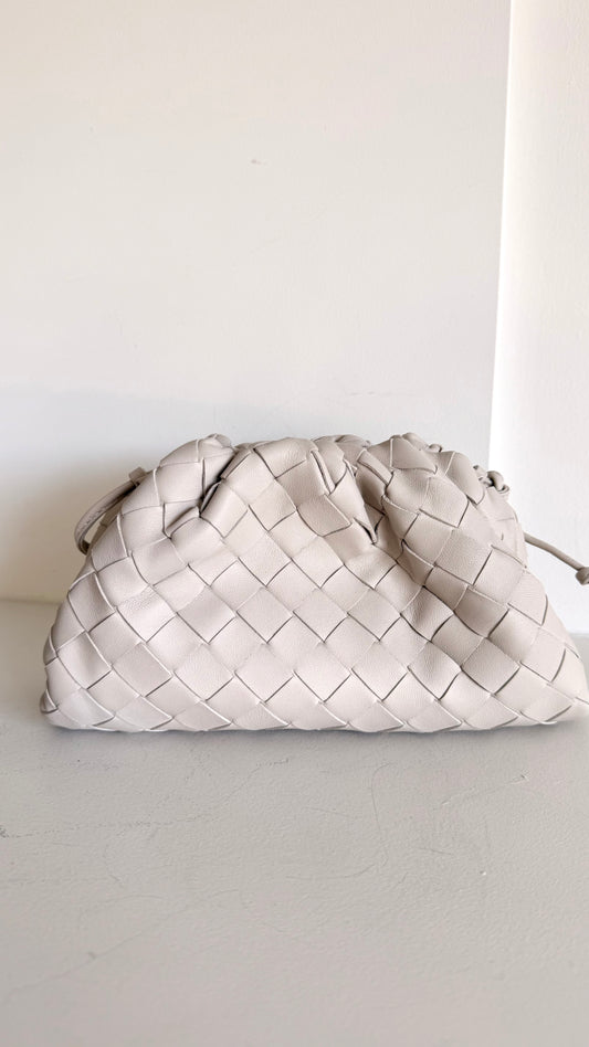 Bottega Veneta Pouch Clutch Intrecciato Nappa