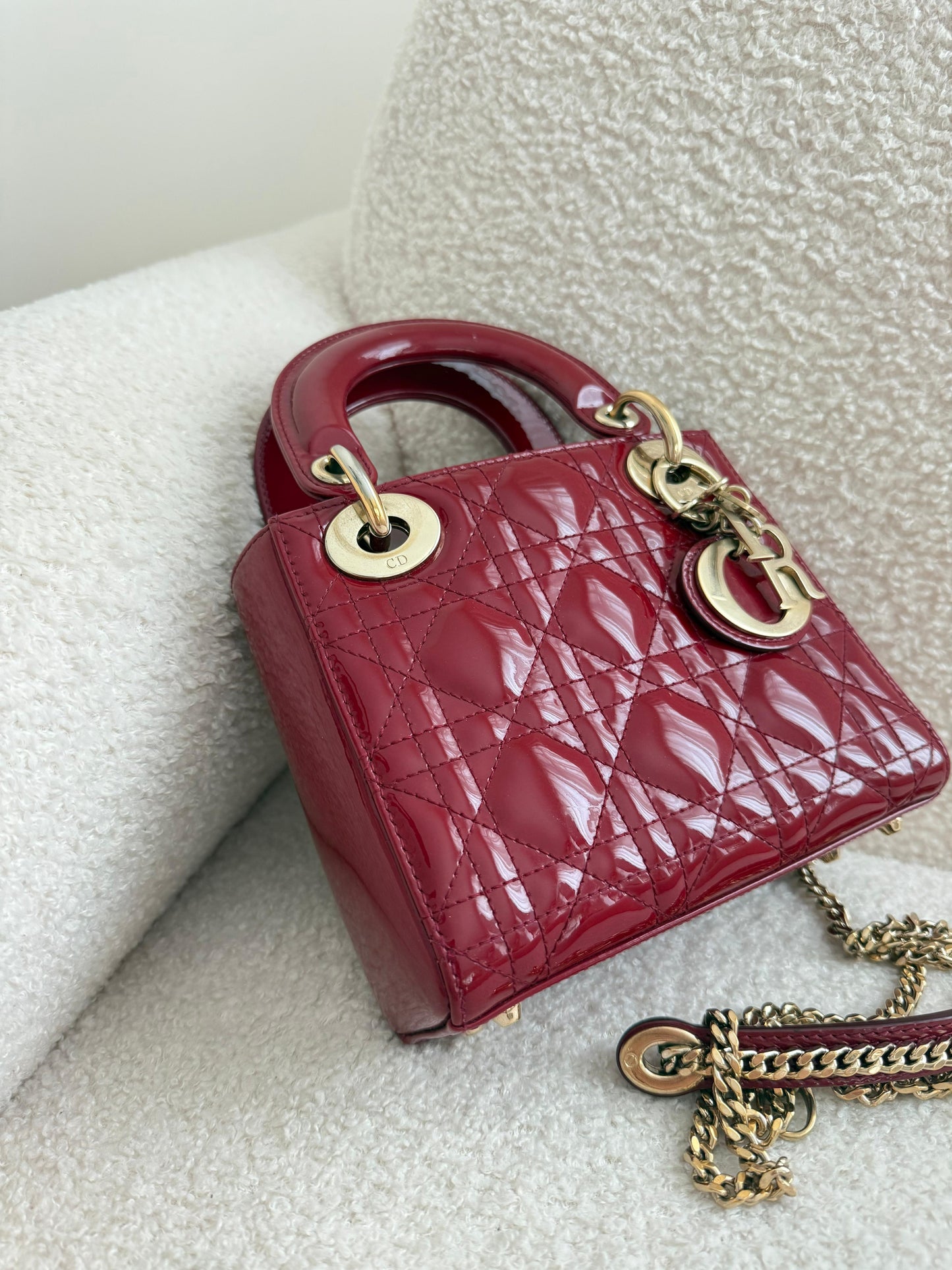 Christian Dior Lady Mini Bag