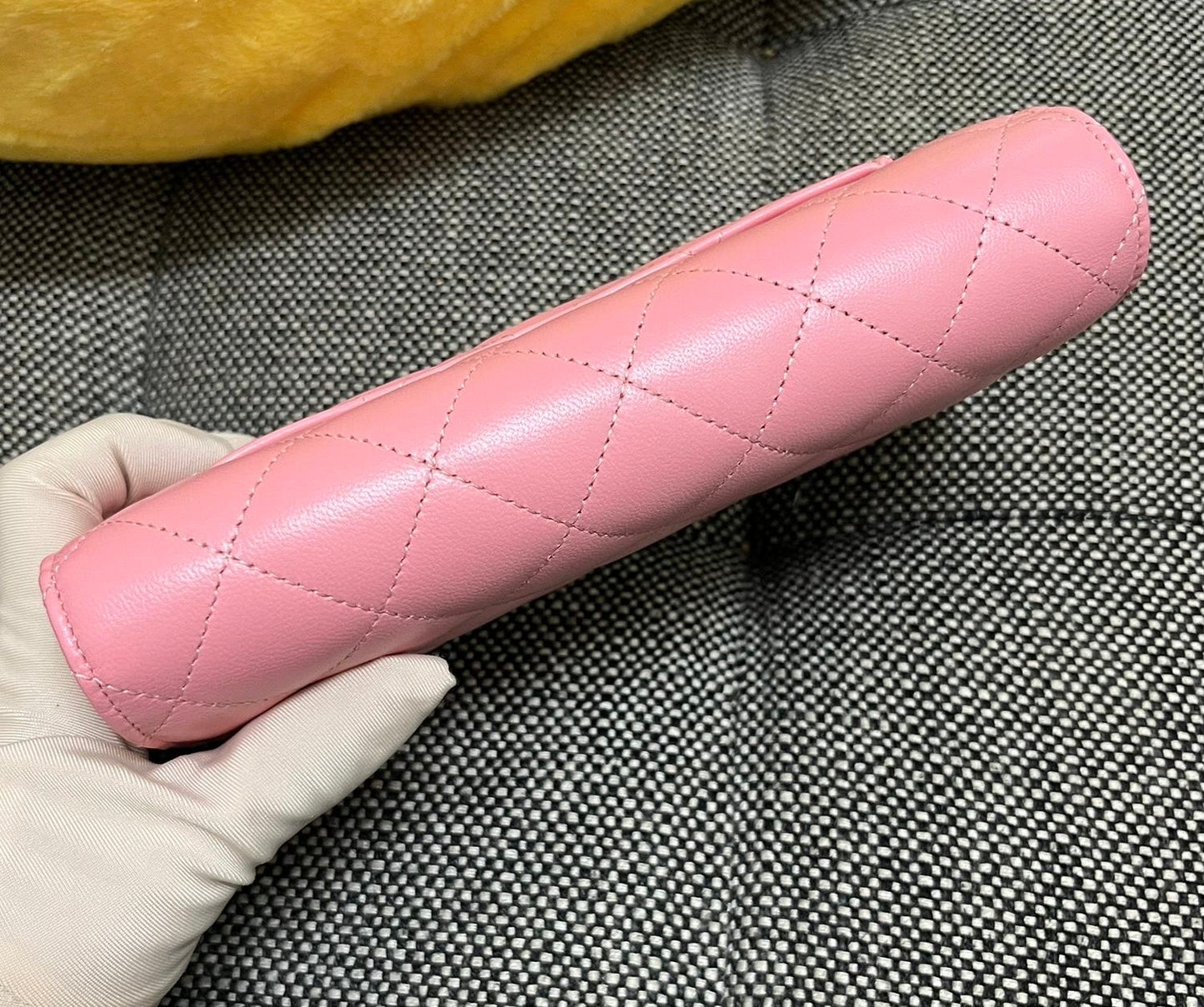 Chanel Classic Wallet On Chain