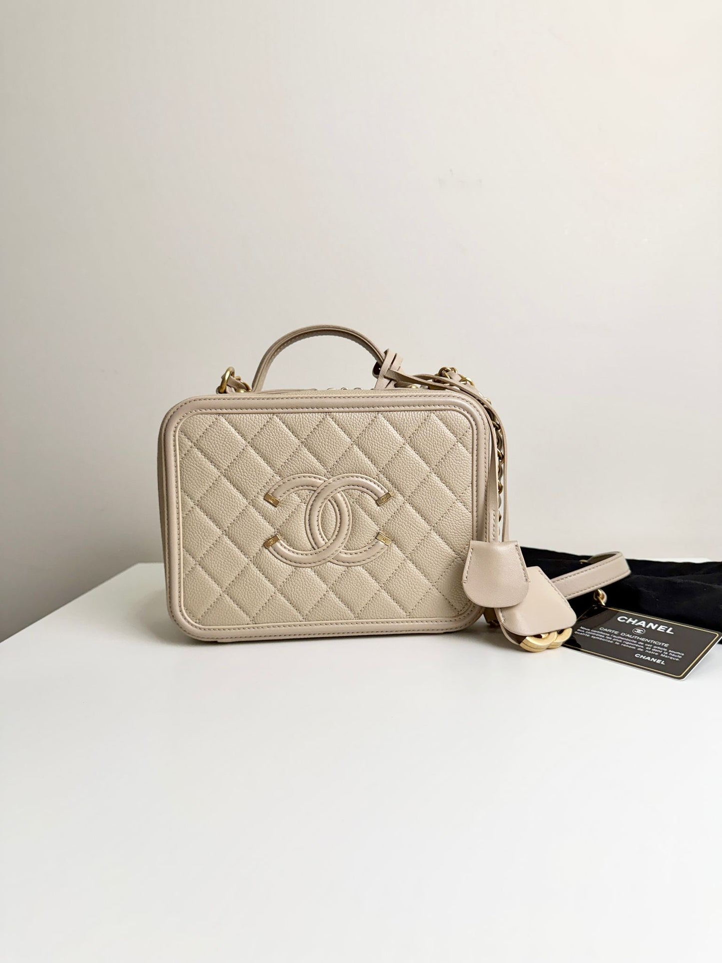 Chanel Small Vanity Case Bag