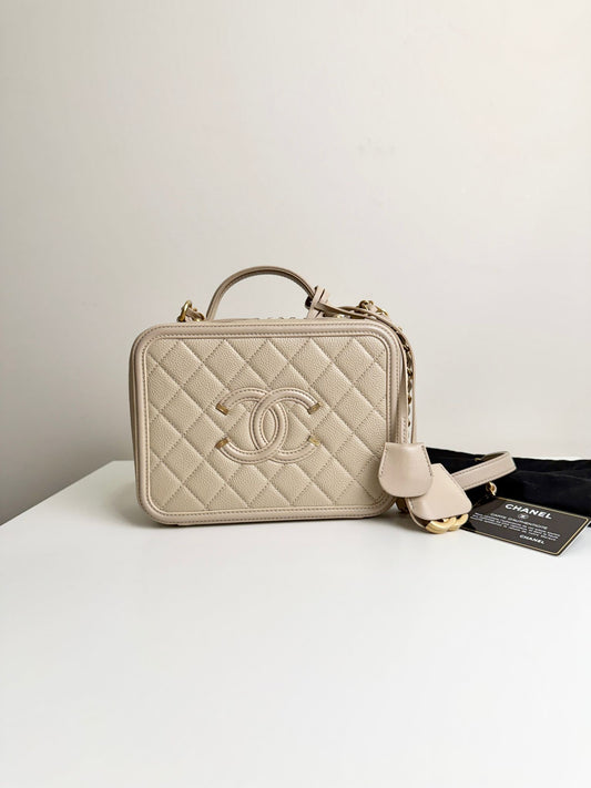 Chanel Small Vanity Case Bag