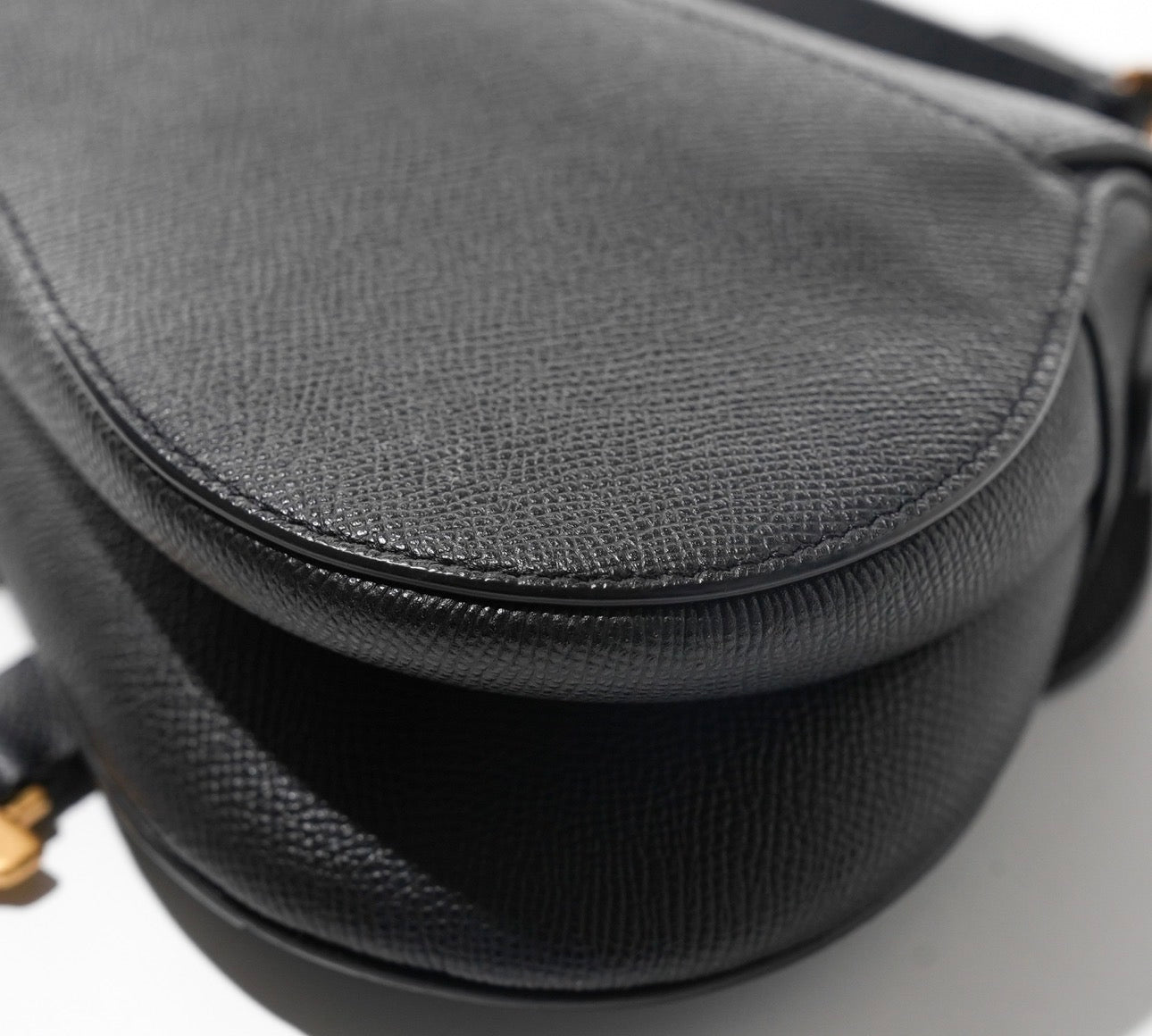 Christian Dior Mini Saddle Bag w/ Strap