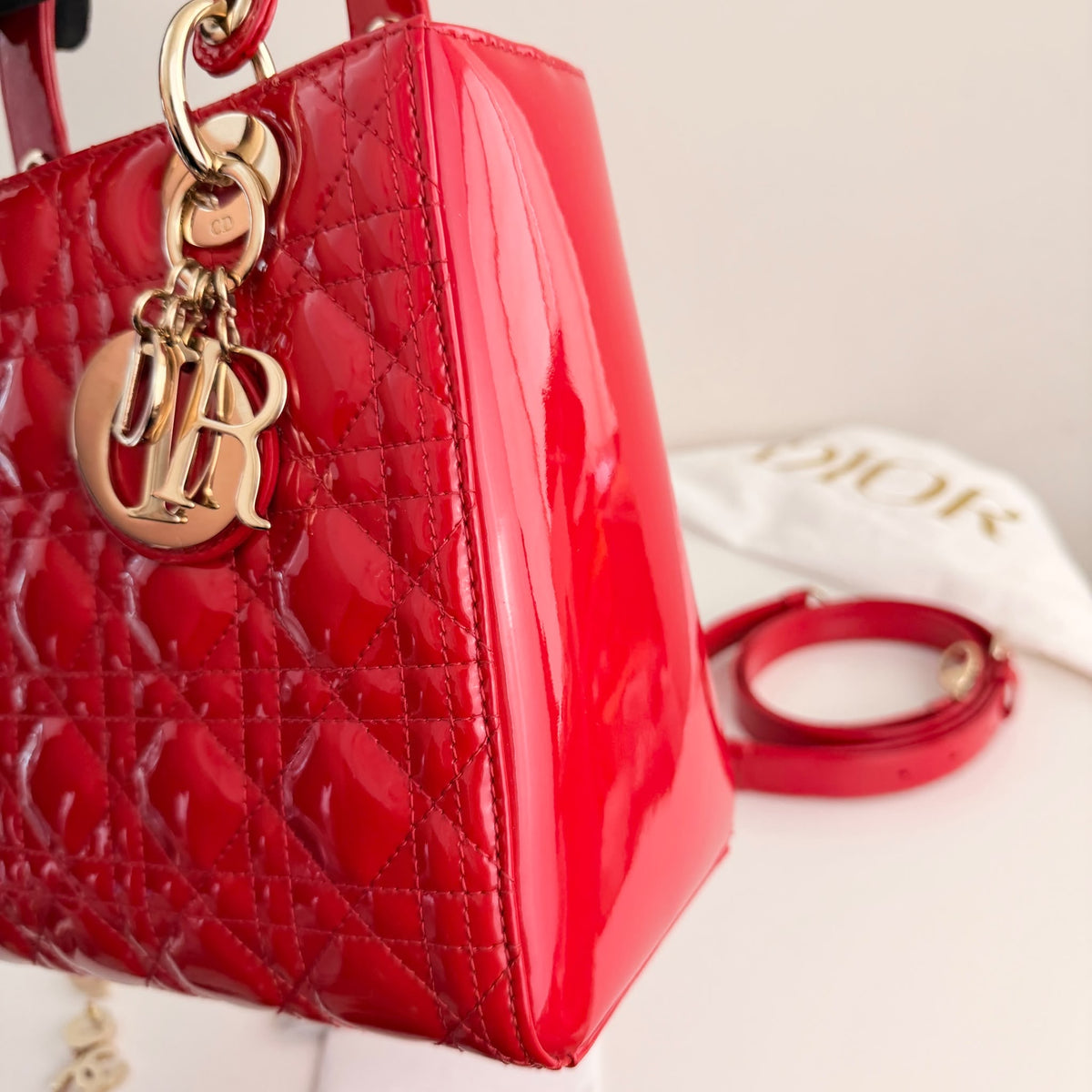 Christian Dior Medium Lady Dior Bag