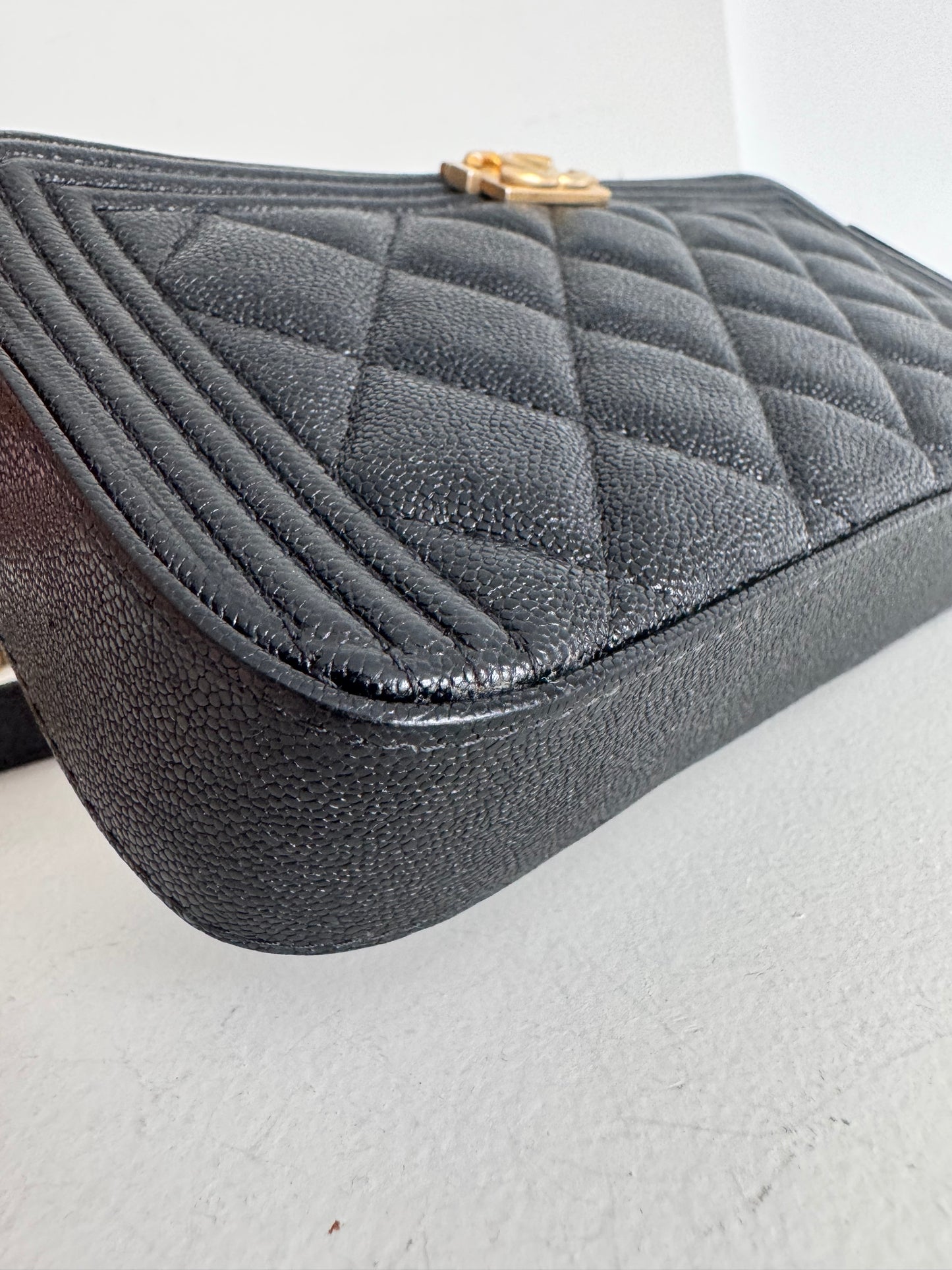 Chanel Boy Wallet On chain