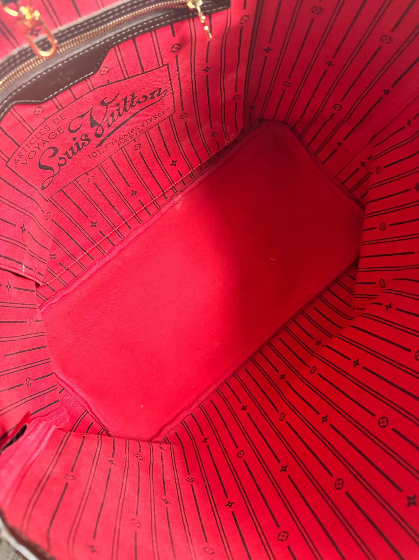 Louis Vuitton Neverfull GM Damier Azur