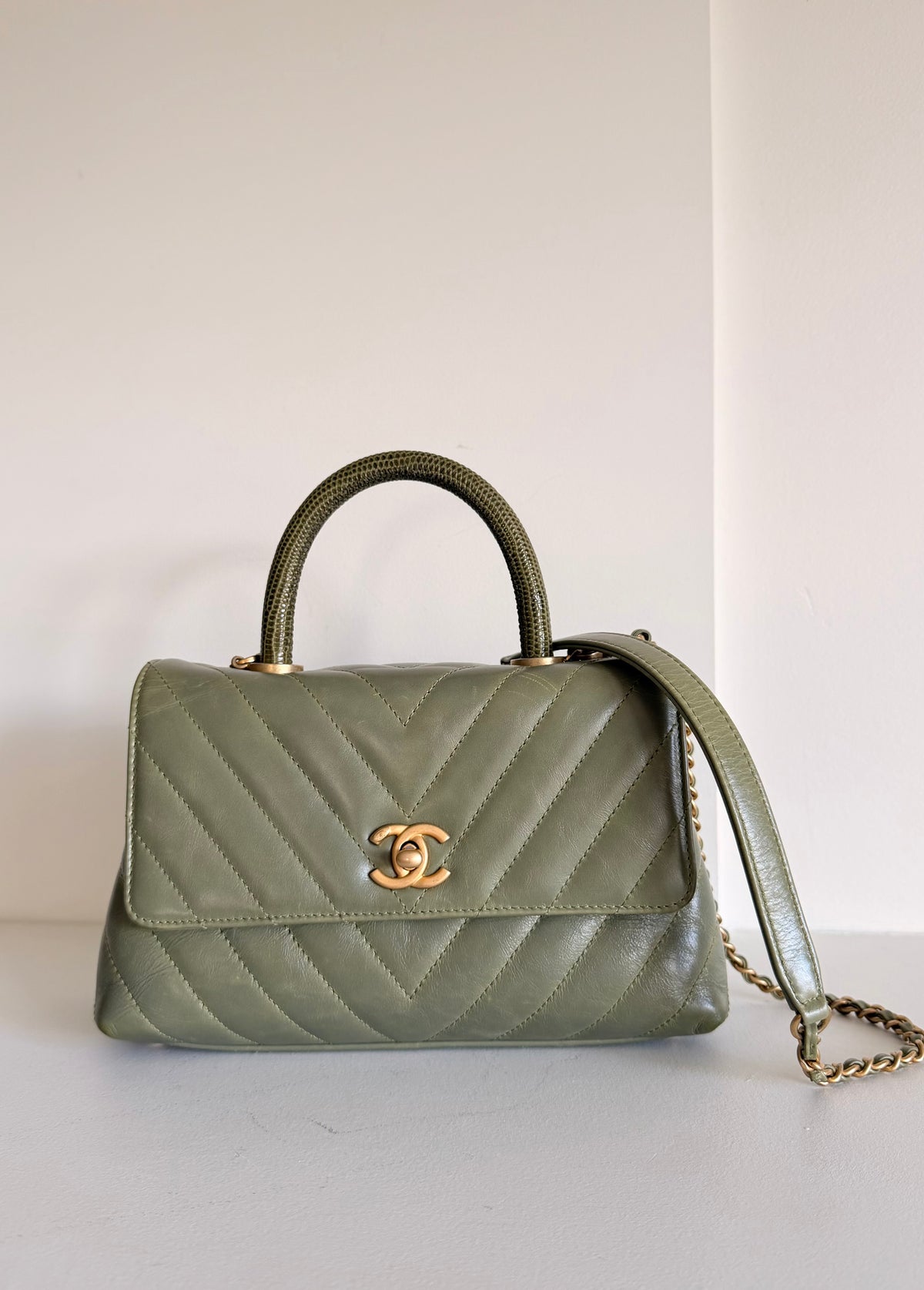 Chanel Coco Handle Small