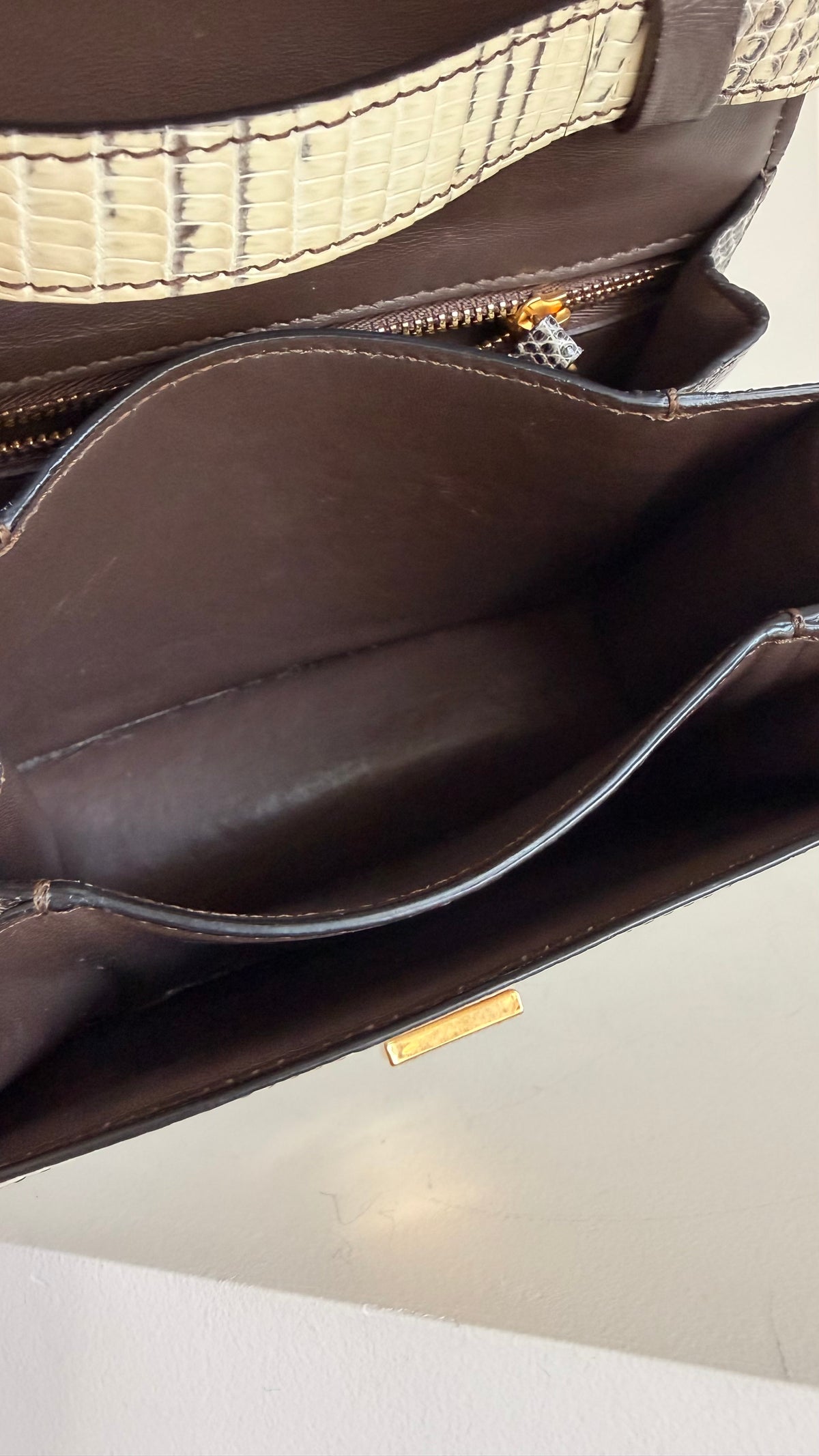 Celine Lizard Classic Box Bag Small