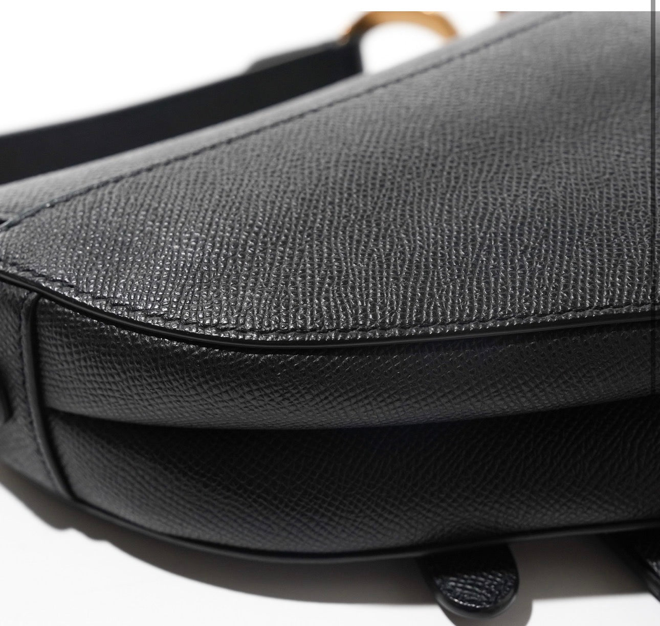 Christian Dior Mini Saddle Bag w/ Strap