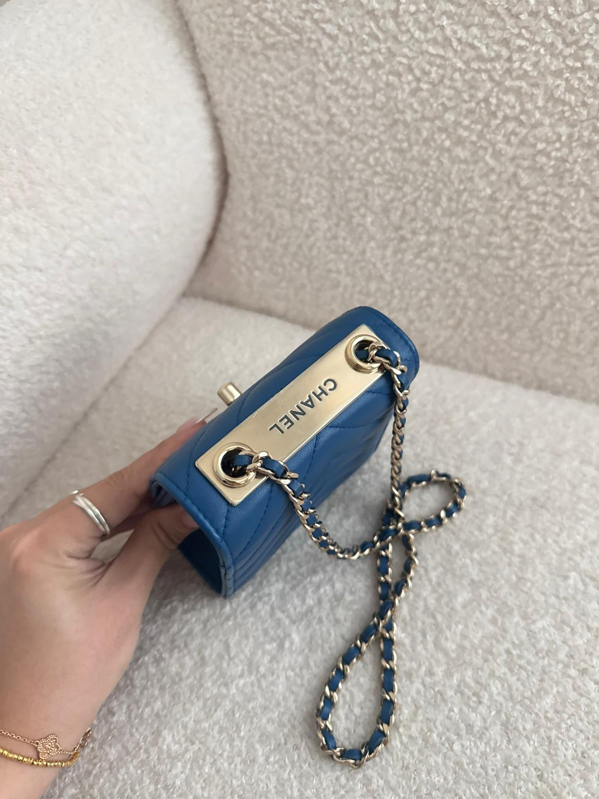 Chanel Mini Trendy Clutch On Chain