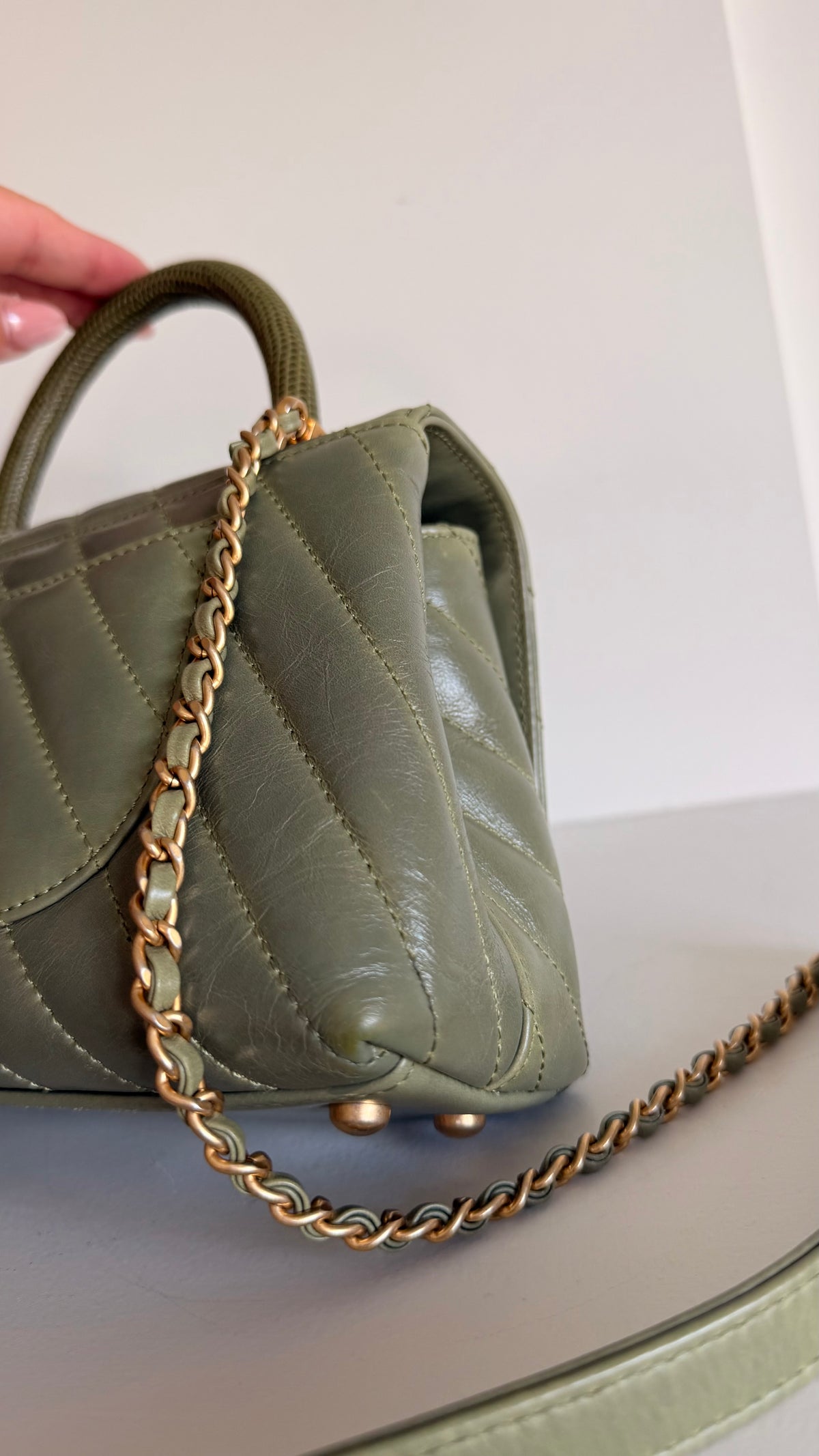Chanel Coco Handle Small