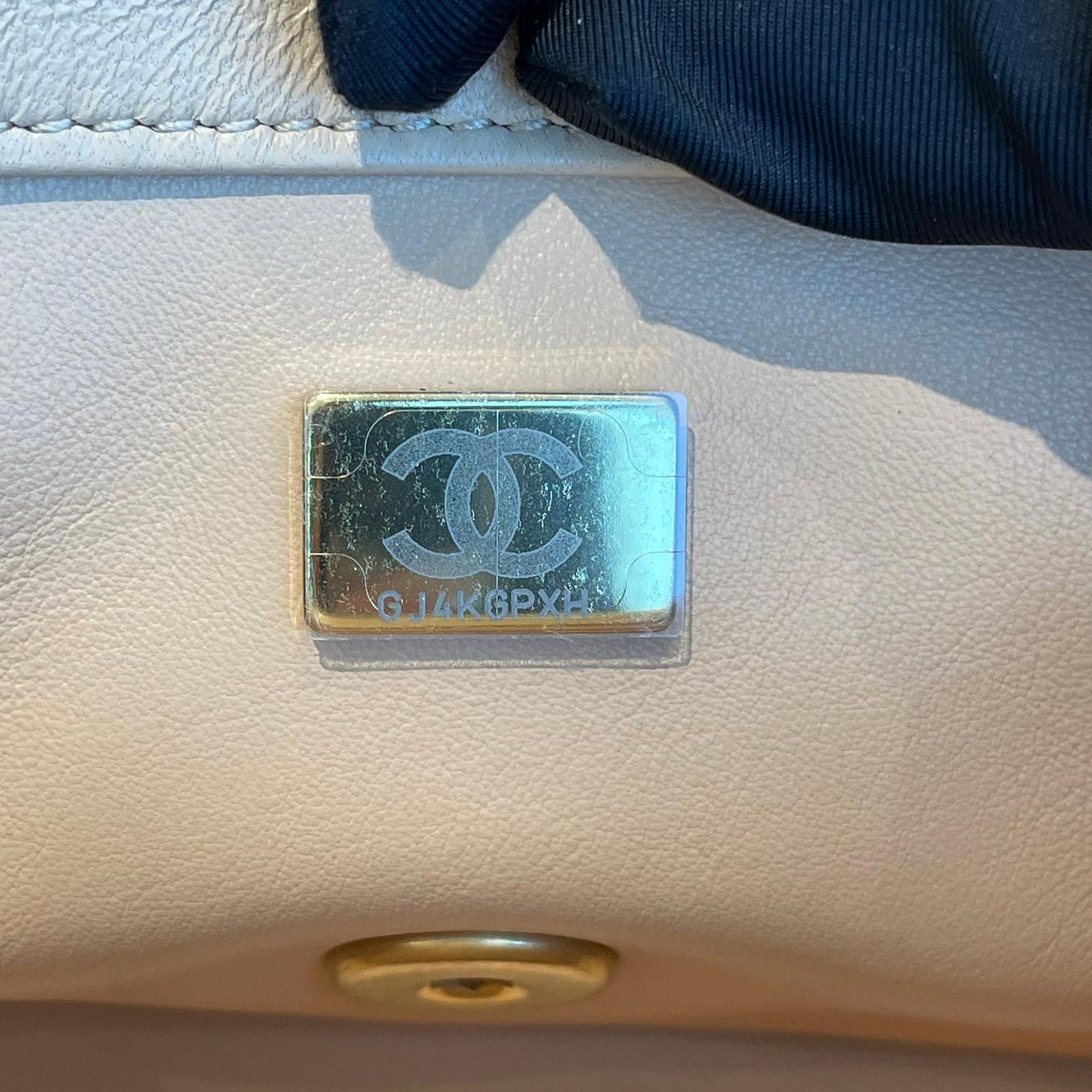 Chanel Mini Rectangular Pearl Crush Bag