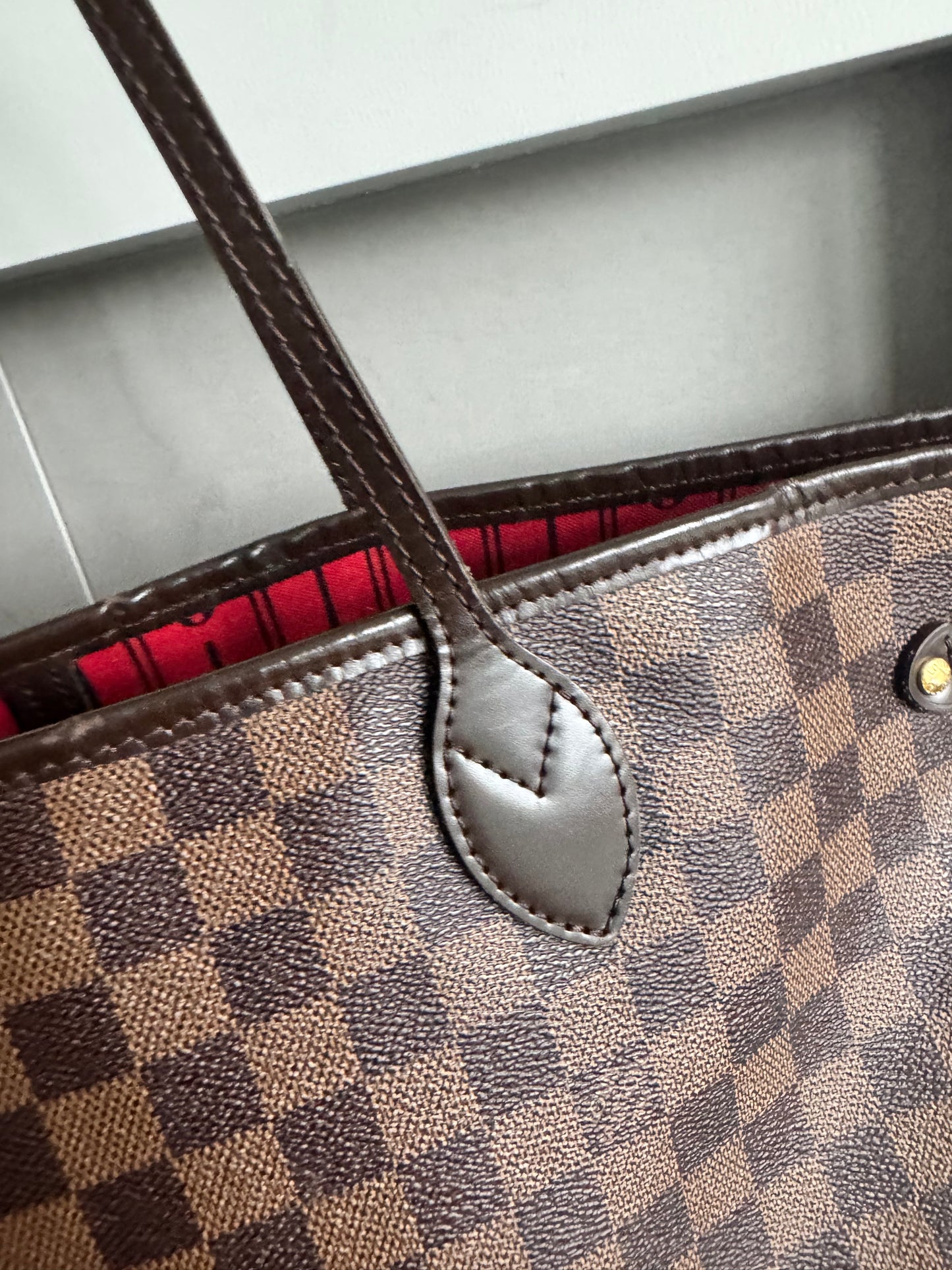 Louis Vuitton Neverfull GM Damier Azur