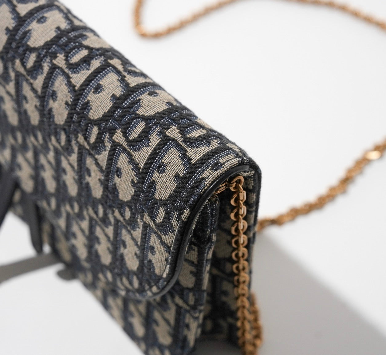 Christian Dior Saddle Pouch