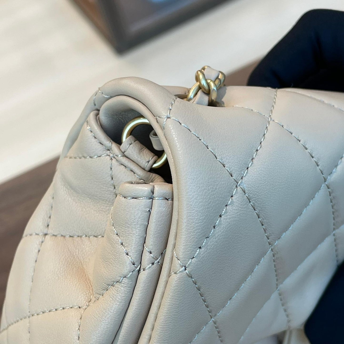 Chanel Mini Rectangular Pearl Crush Bag