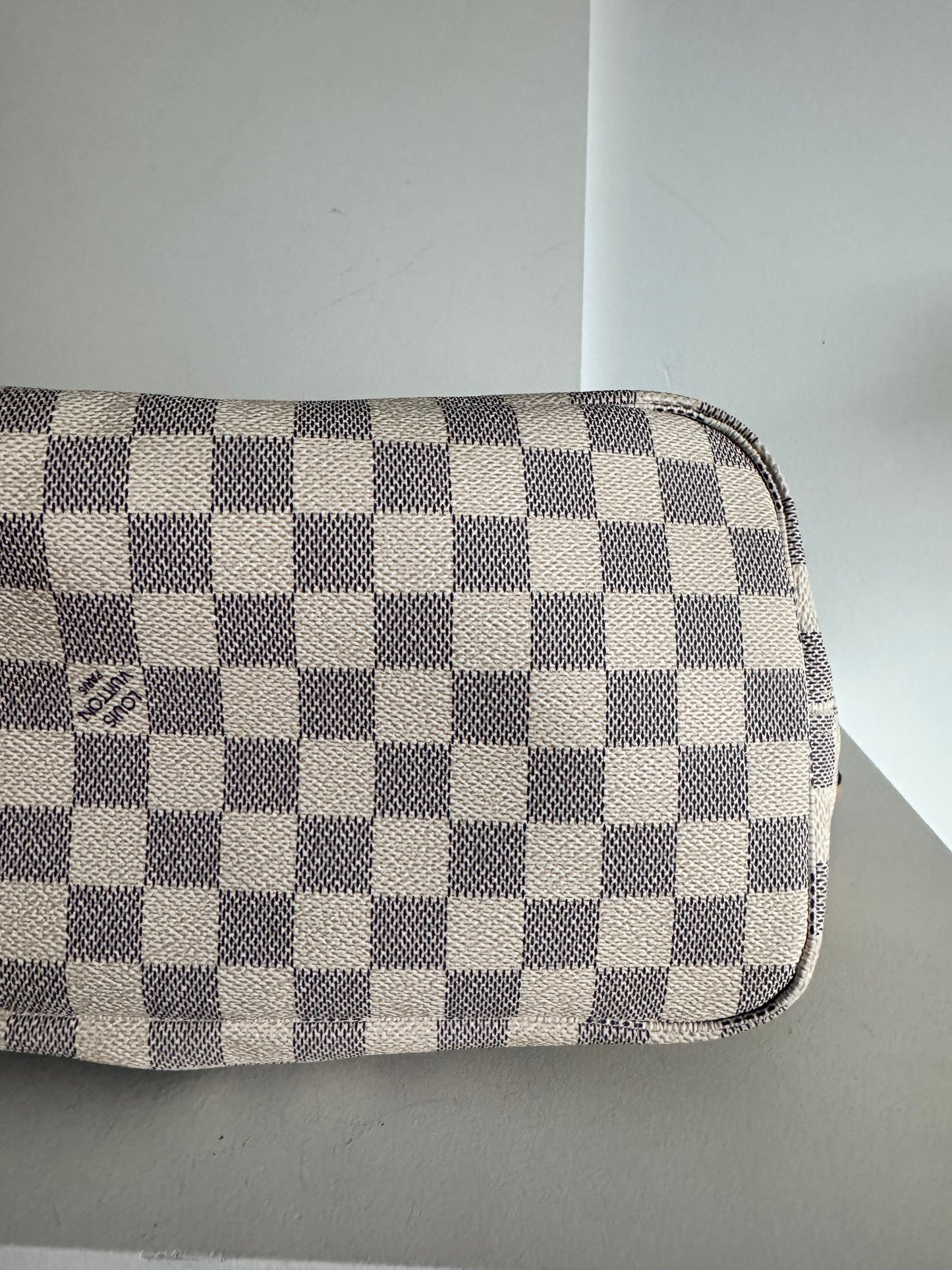 Louis Vuitton Neverfull MM Azur