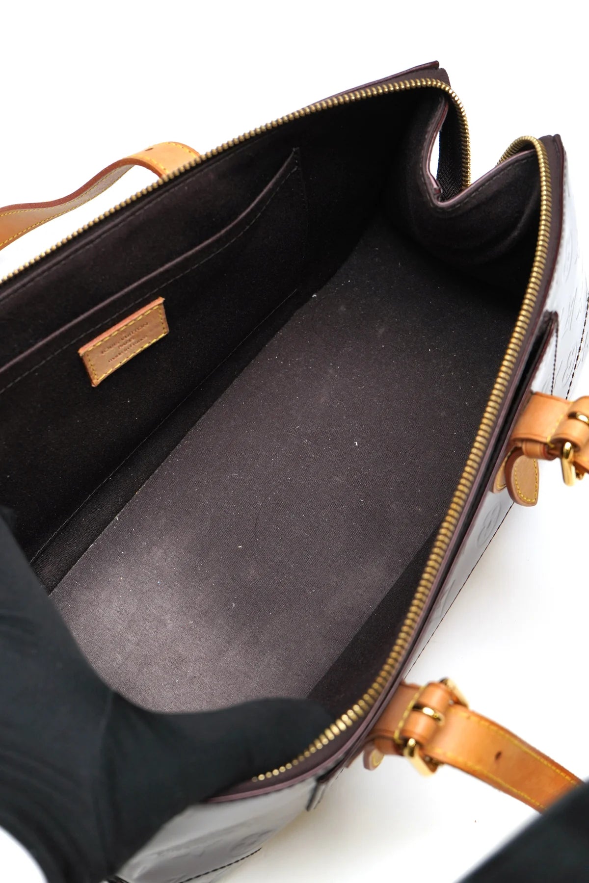 Louis Vuitton Monogram Vernis Rosewood Avenue Purple