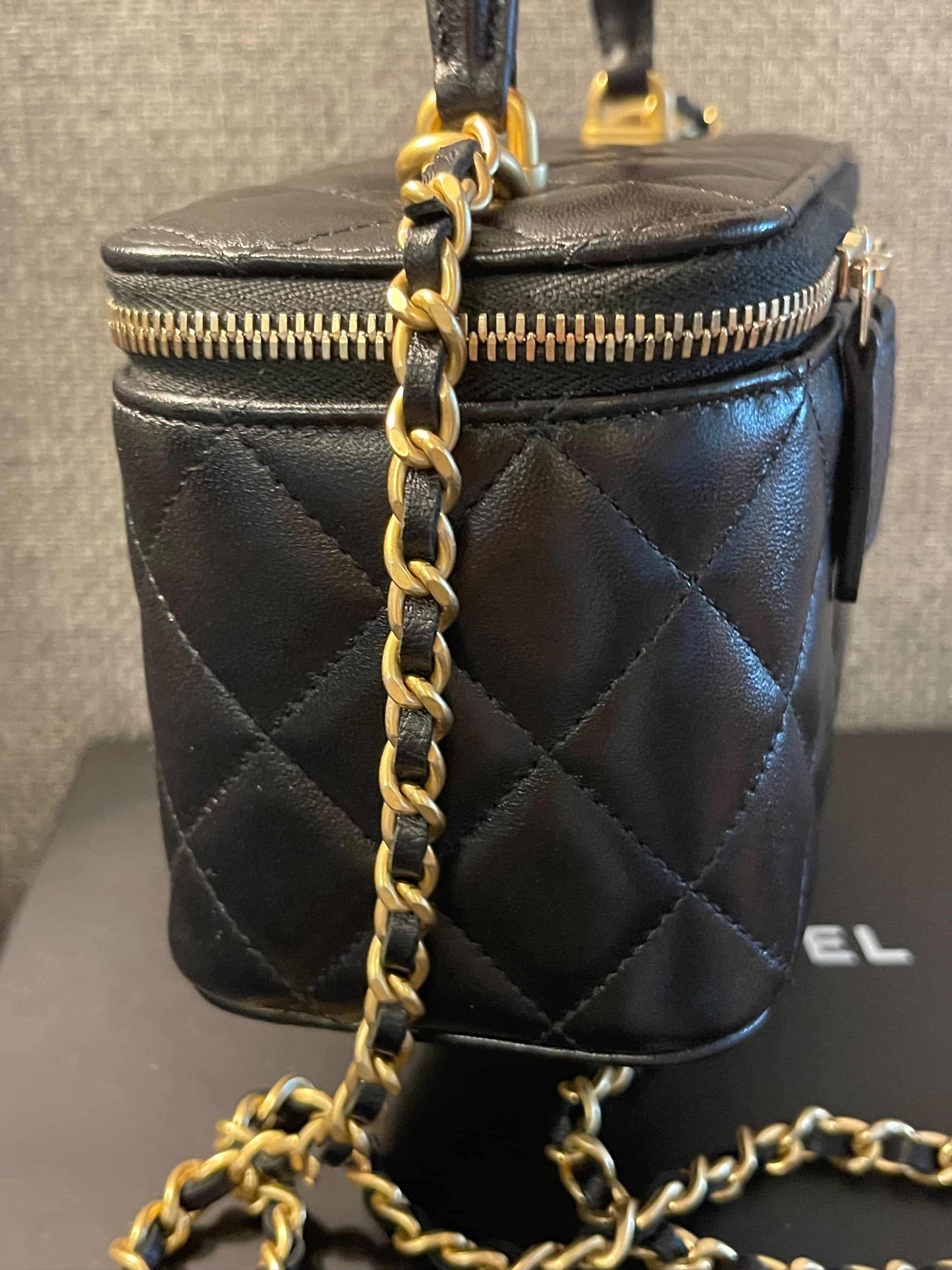 Chanel Top Handle Vanity