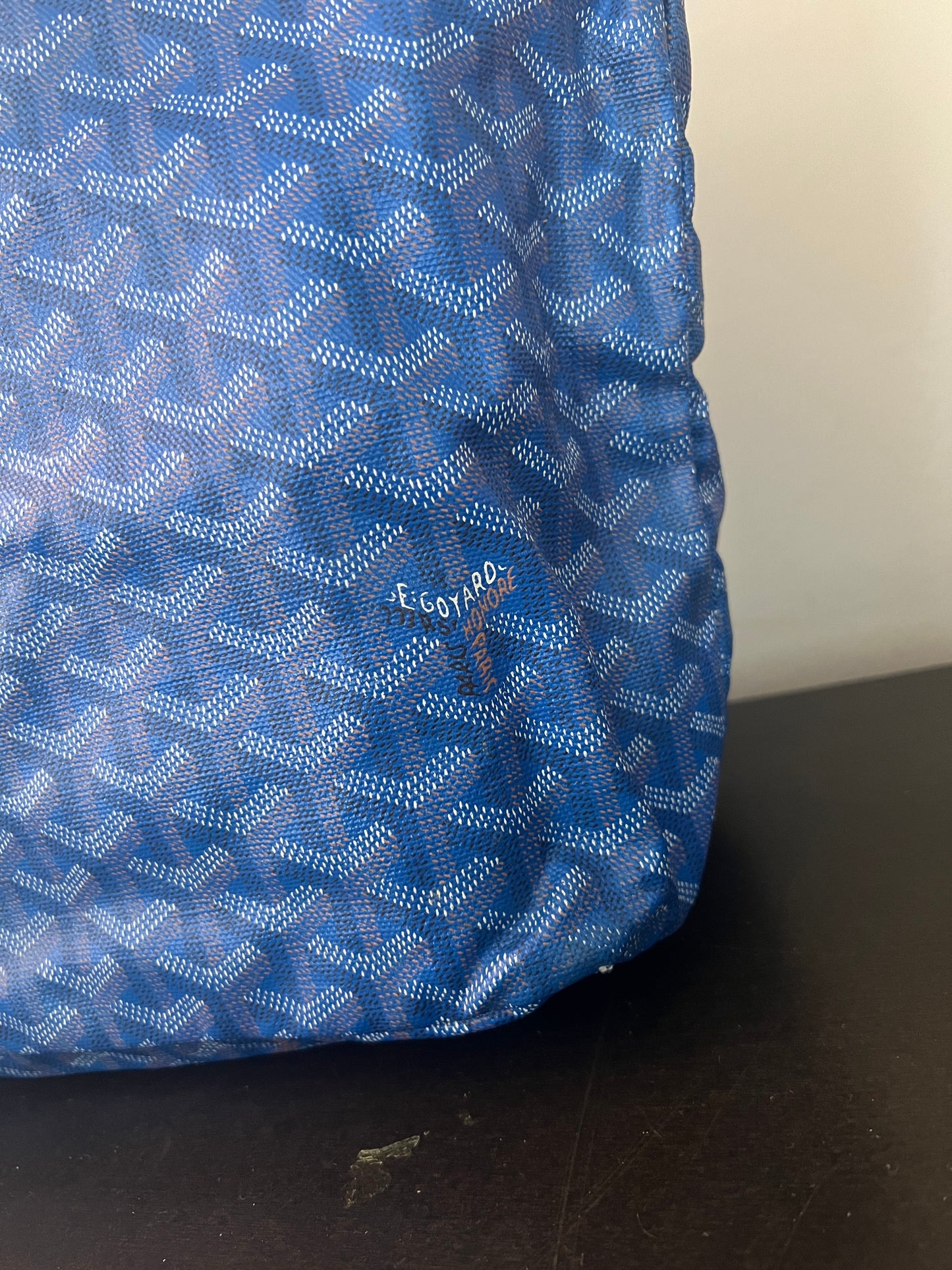 Goyard St. Louis PM bag, blue