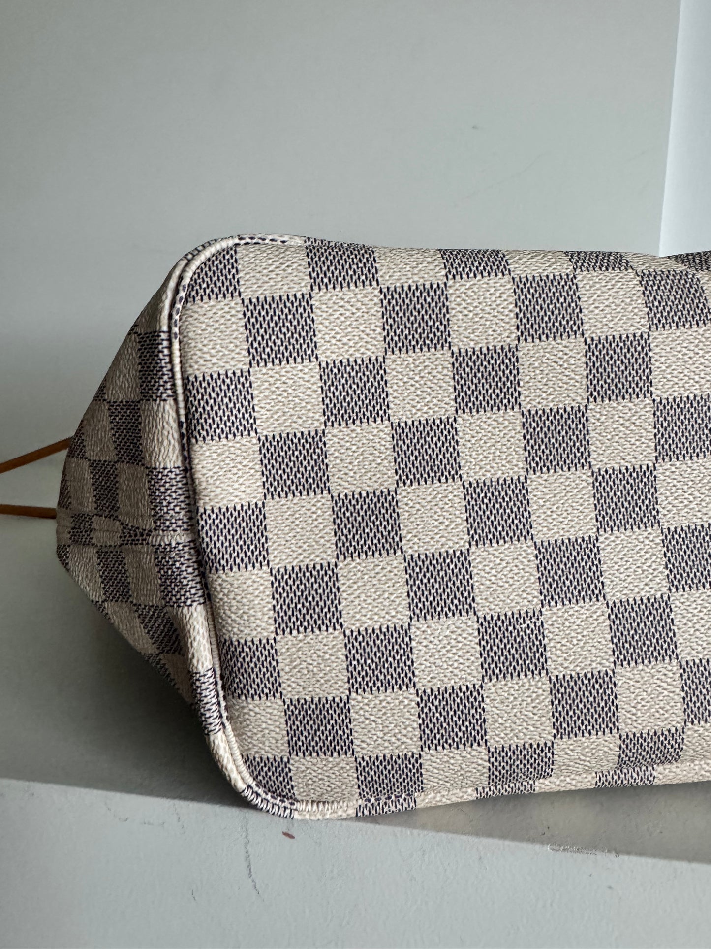 Louis Vuitton Neverfull MM Azur