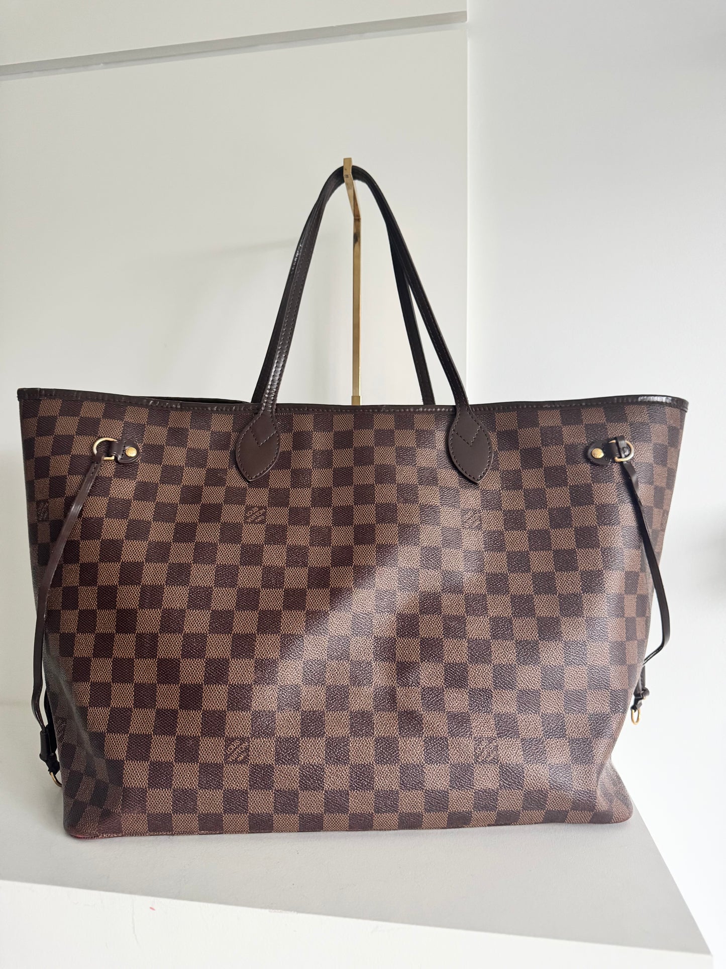 Louis Vuitton Neverfull GM Damier Azur