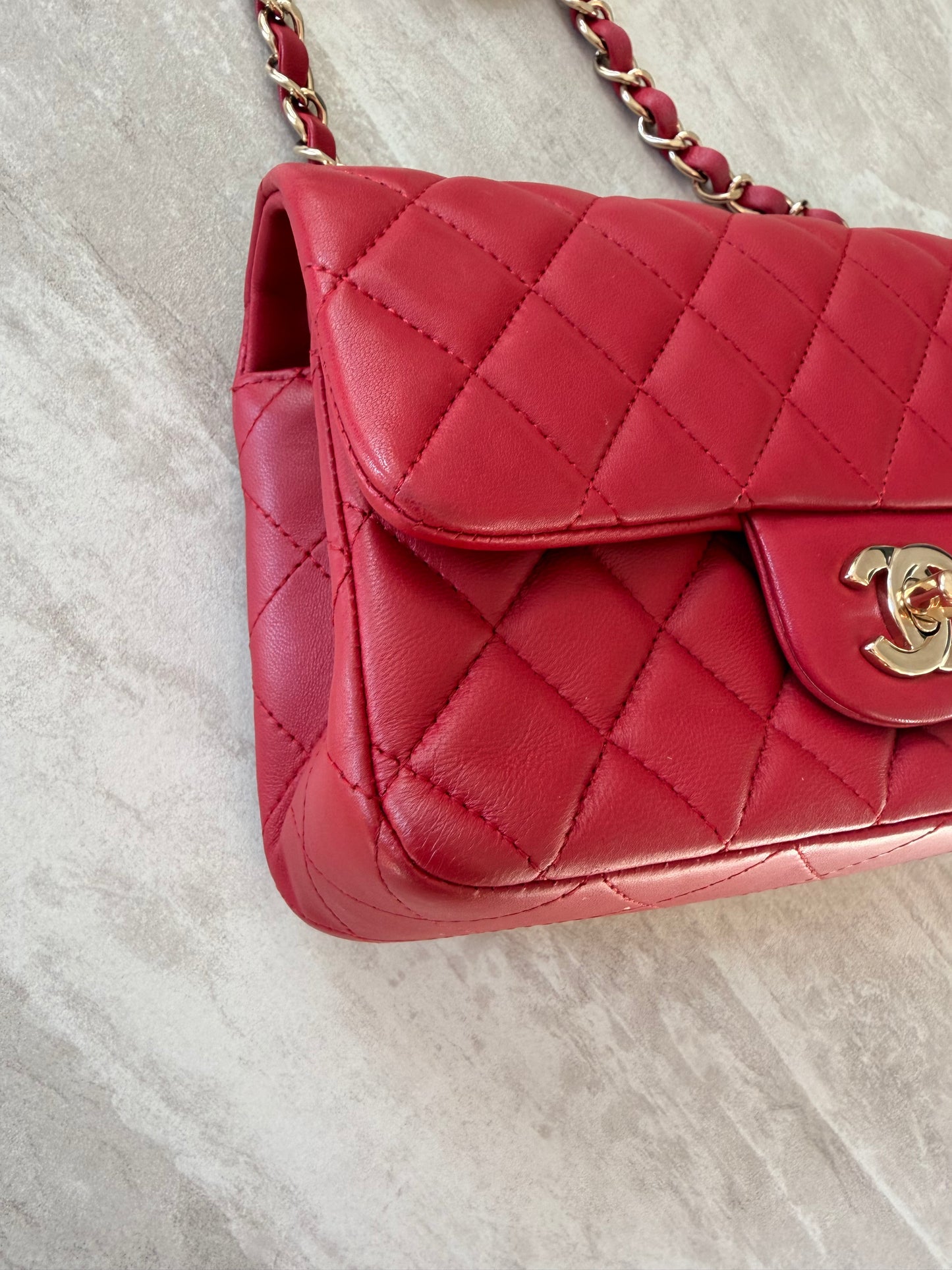 Chanel Classic Mini Rectangular Flap Bag, GHW