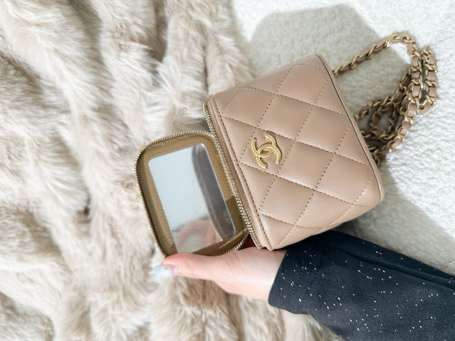 Chanel Top Handle Mini Vanity