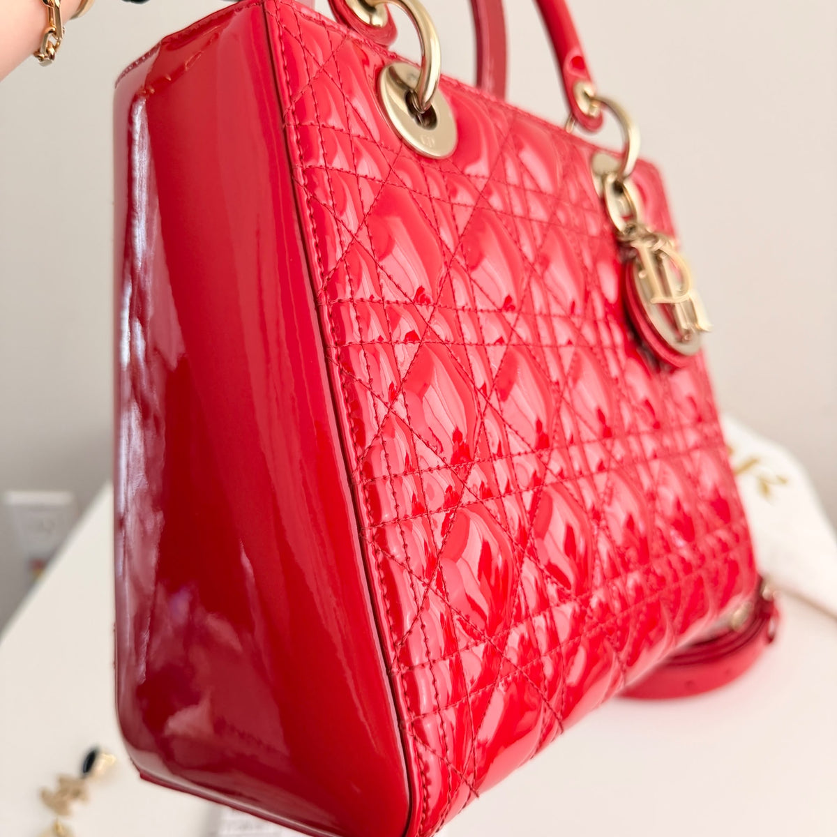 Christian Dior Medium Lady Dior Bag