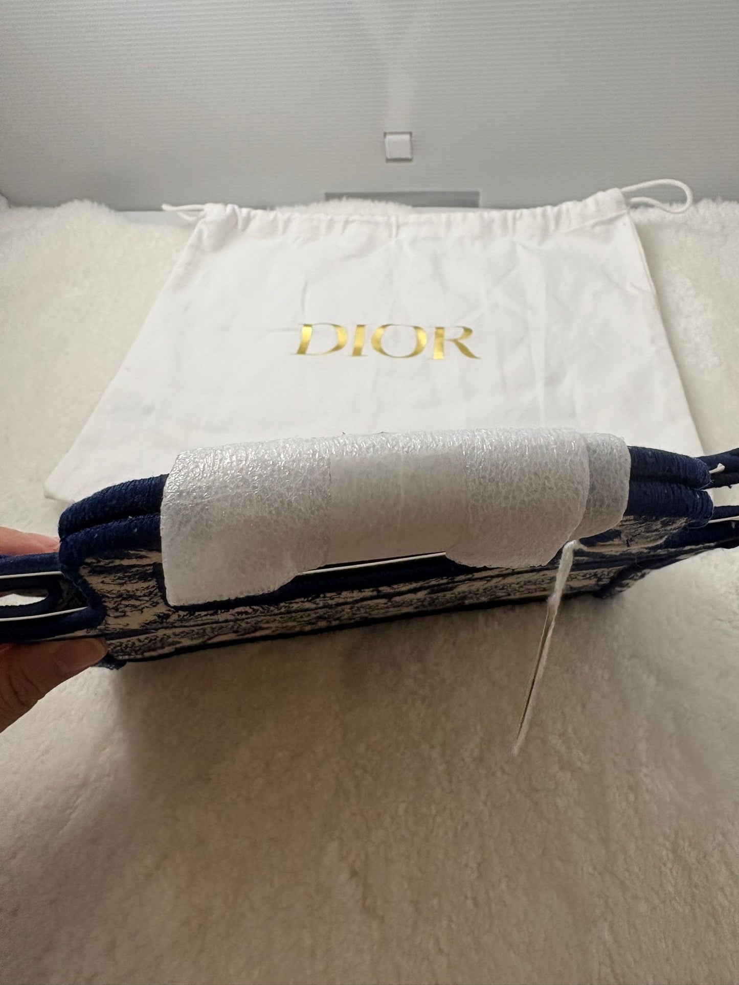 Christian Dior Mini Book Tote
