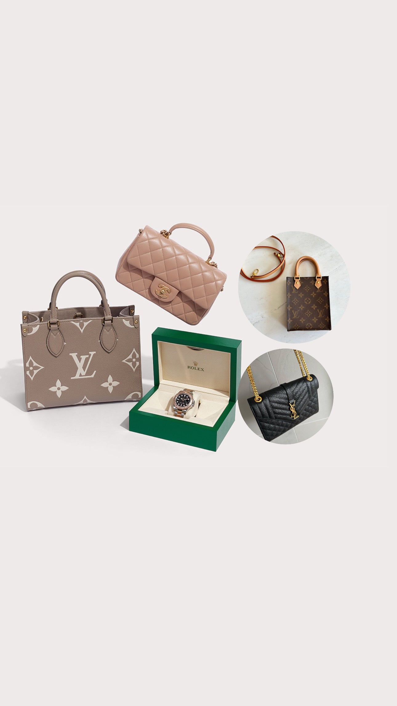 Louis Vuitton, Luxury Resale