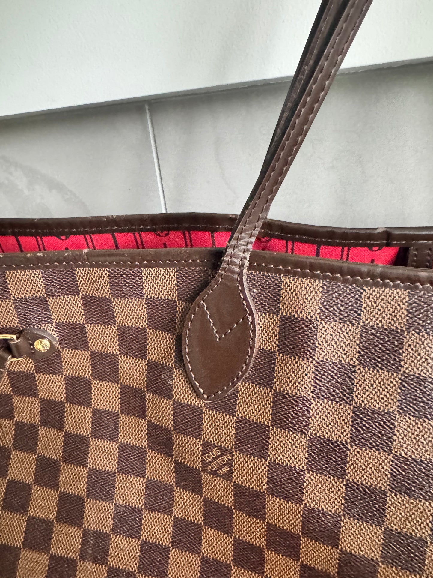 Louis Vuitton Neverfull GM Damier Azur