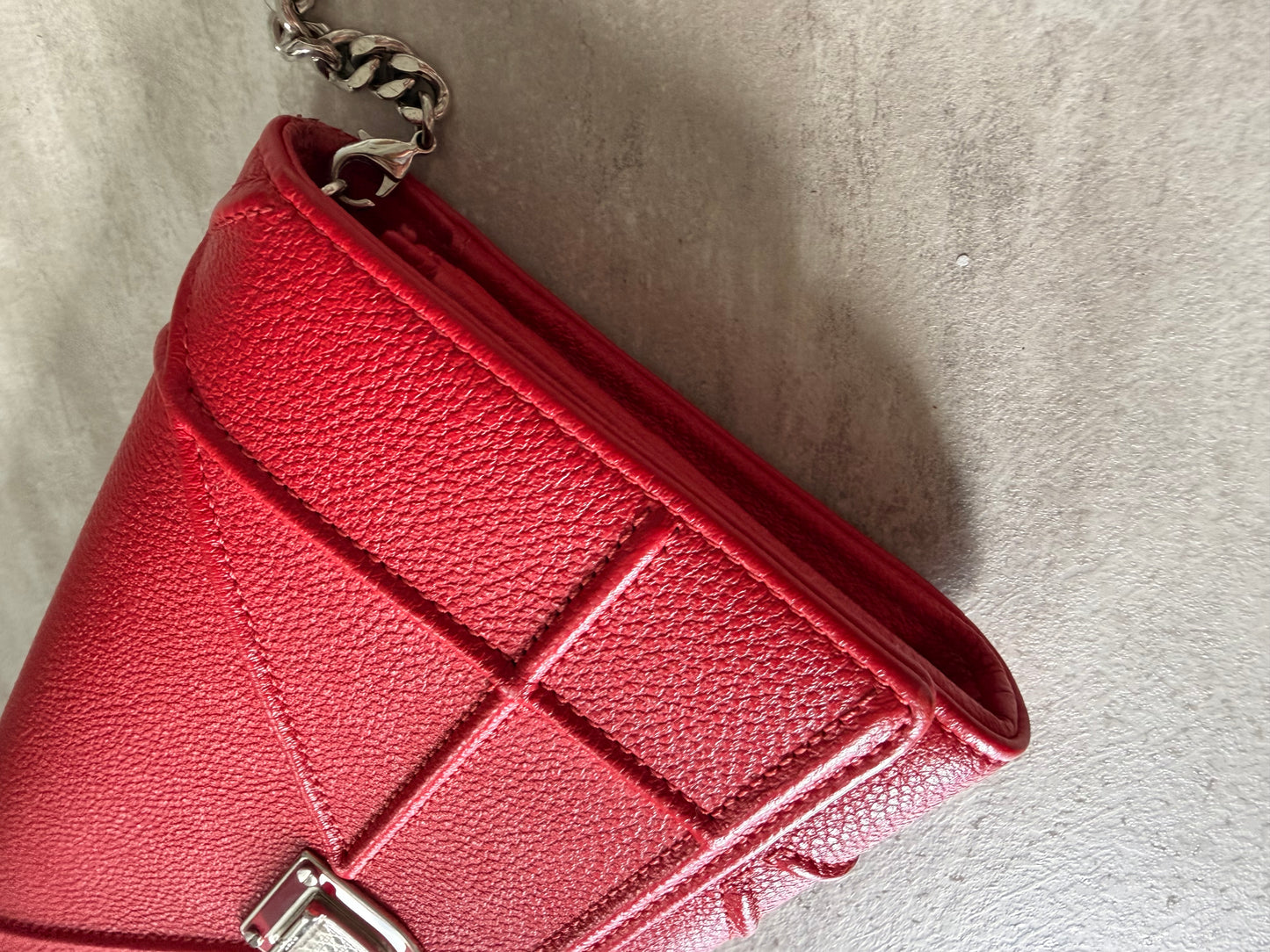 Christian Dior Diorama Wallet On Chain