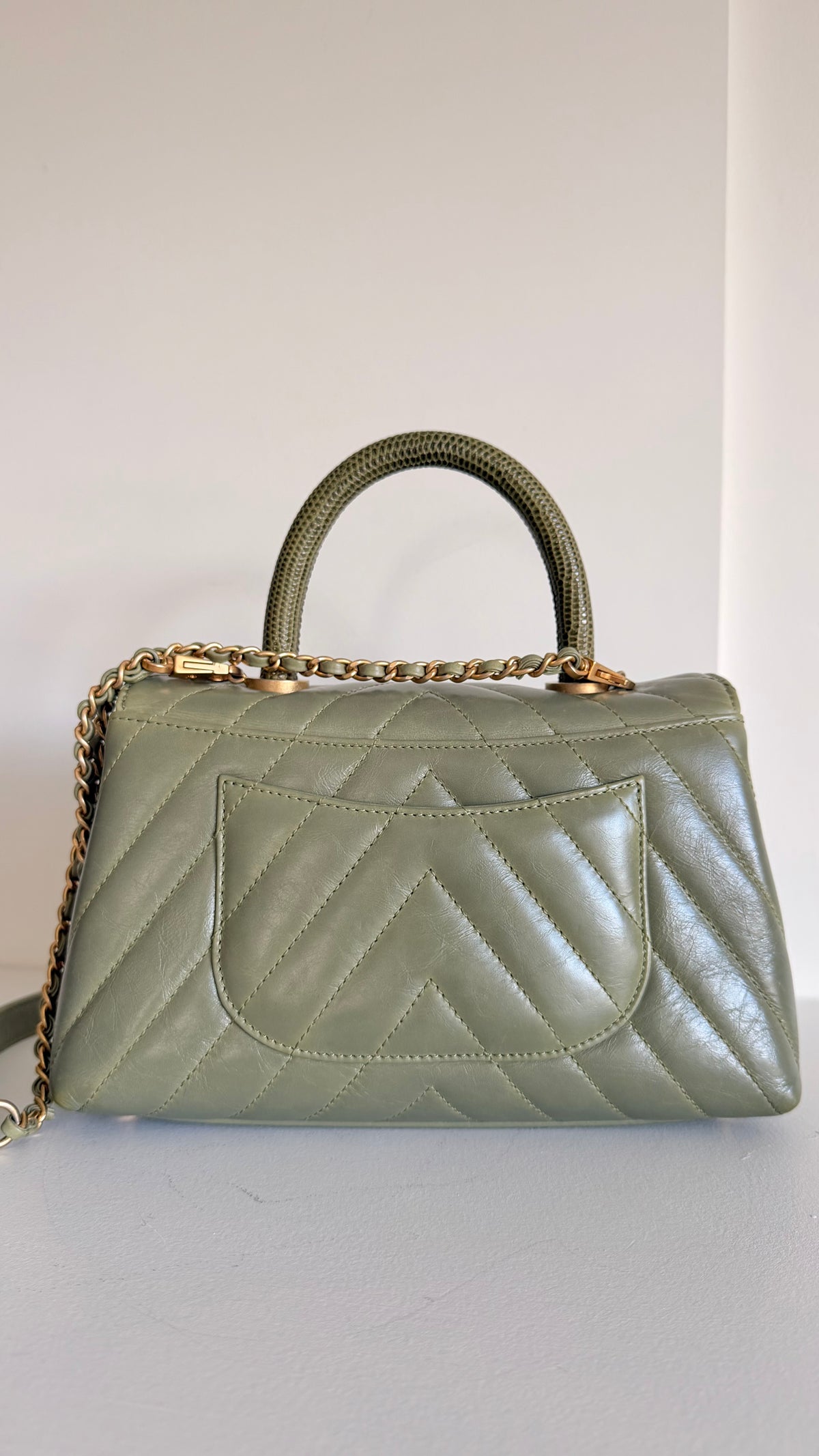 Chanel Coco Handle Small