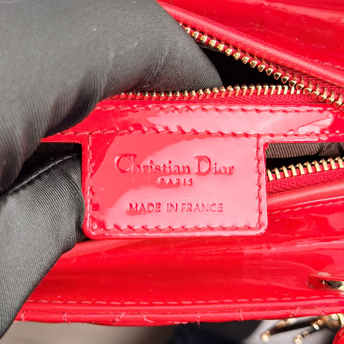 Christian Dior Medium Lady Dior Bag