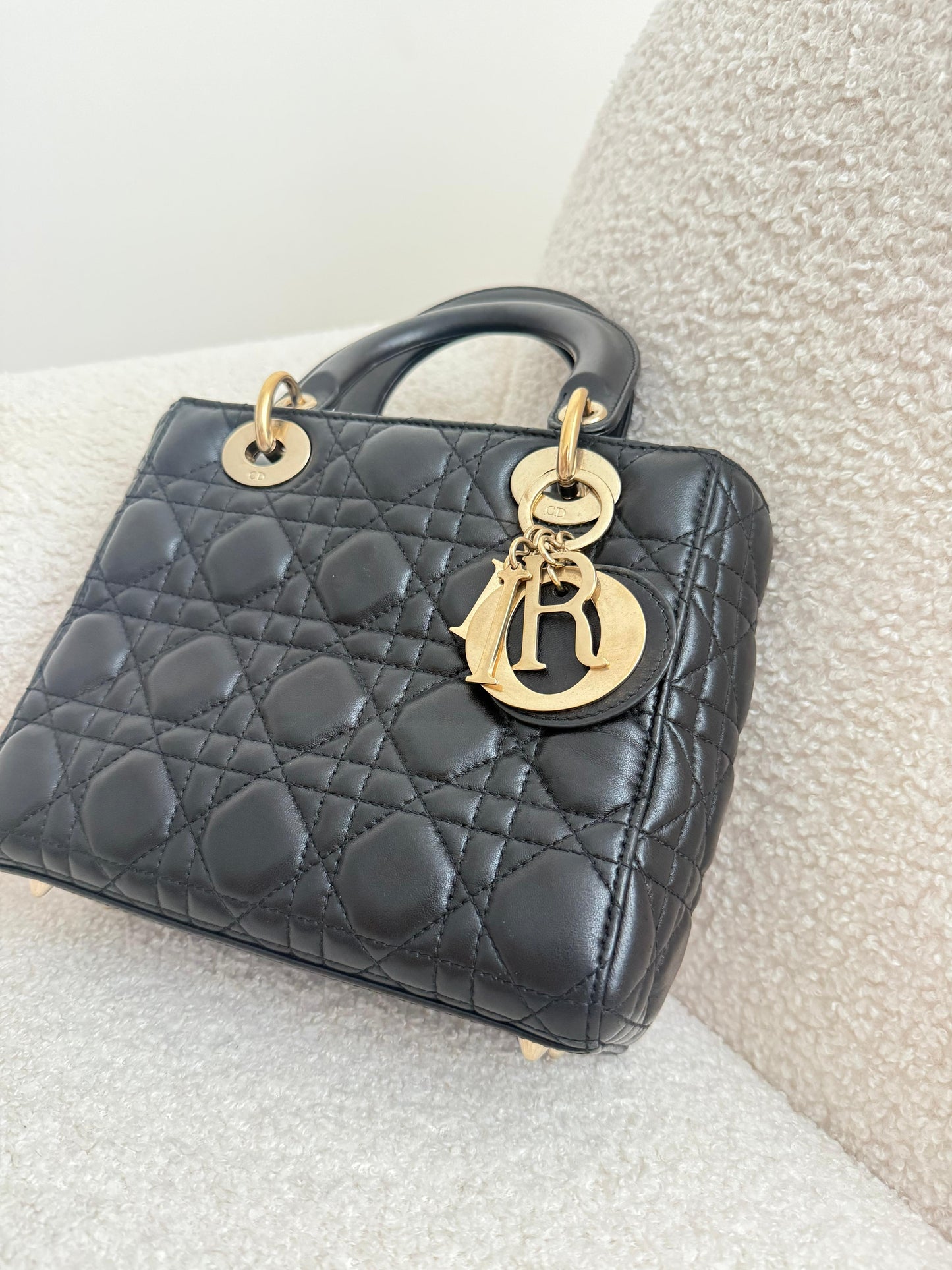 Christian Dior Small Lady Bag