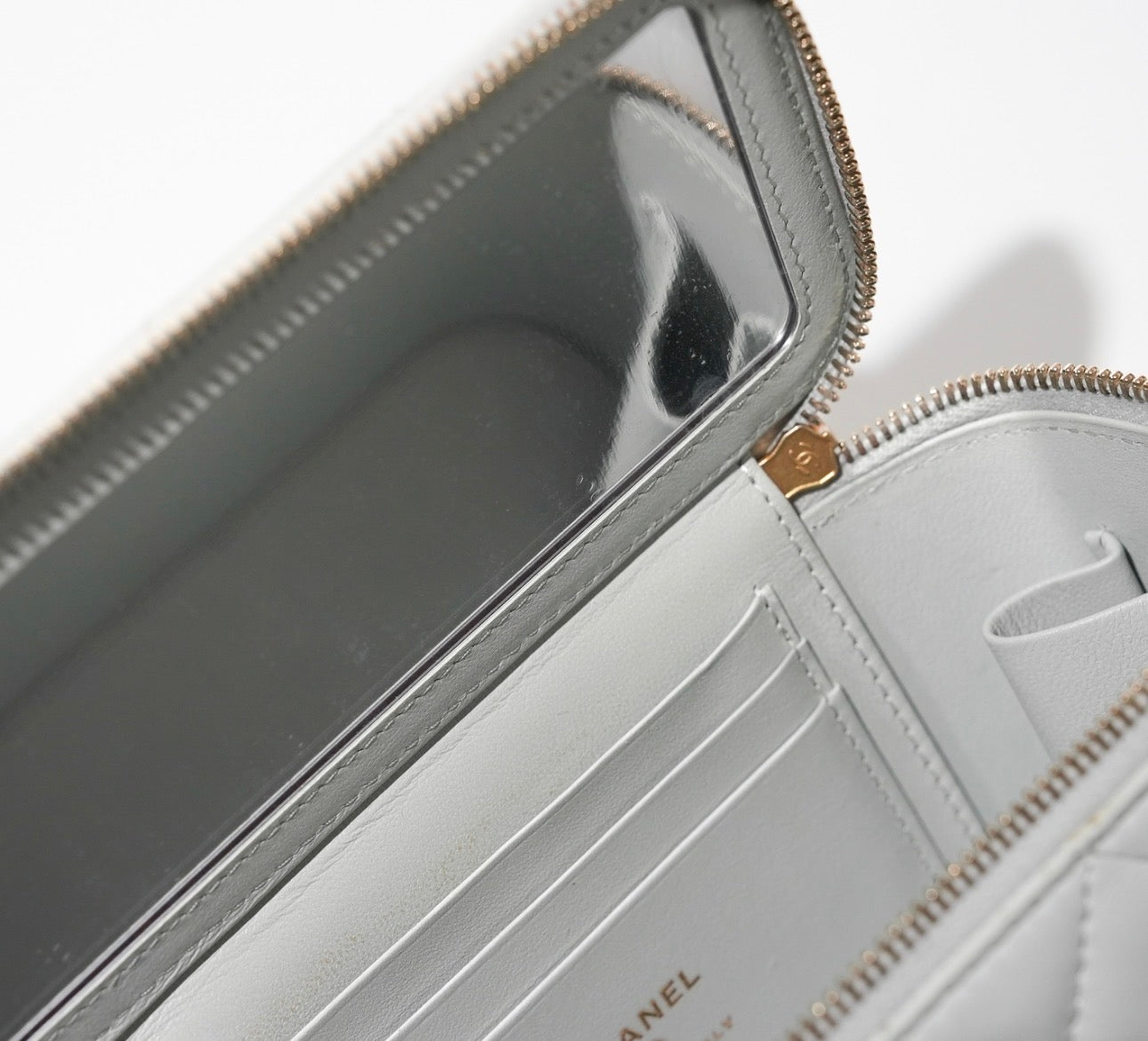 Chanel Long Vanity Camellia Crush Chain