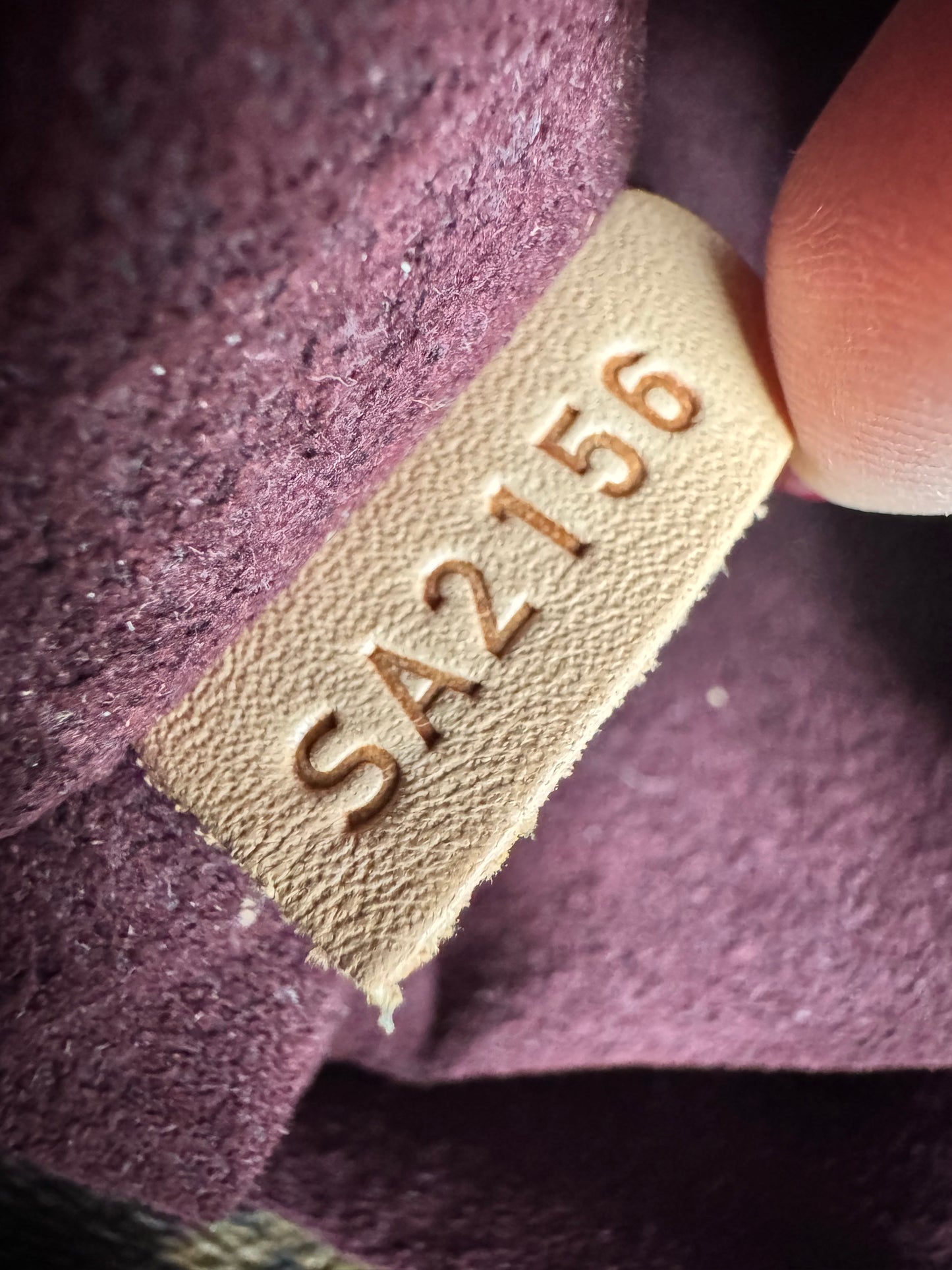 Louis Vuitton Melie Monogram Bag