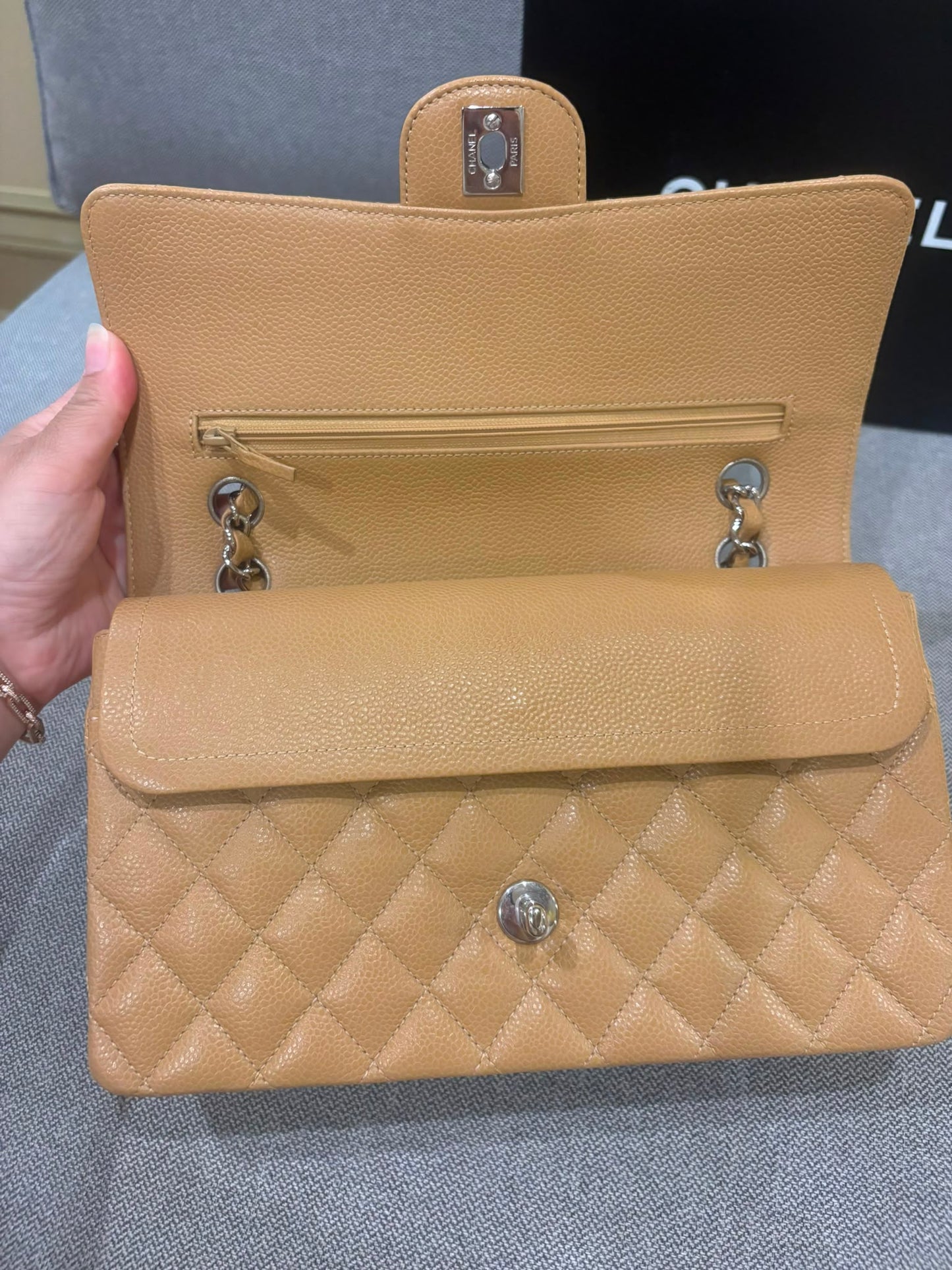 Chanel Medium Double Flap Bag