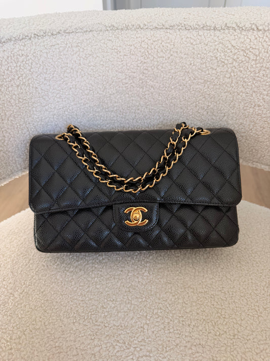 Chanel Medium DF Classic Black