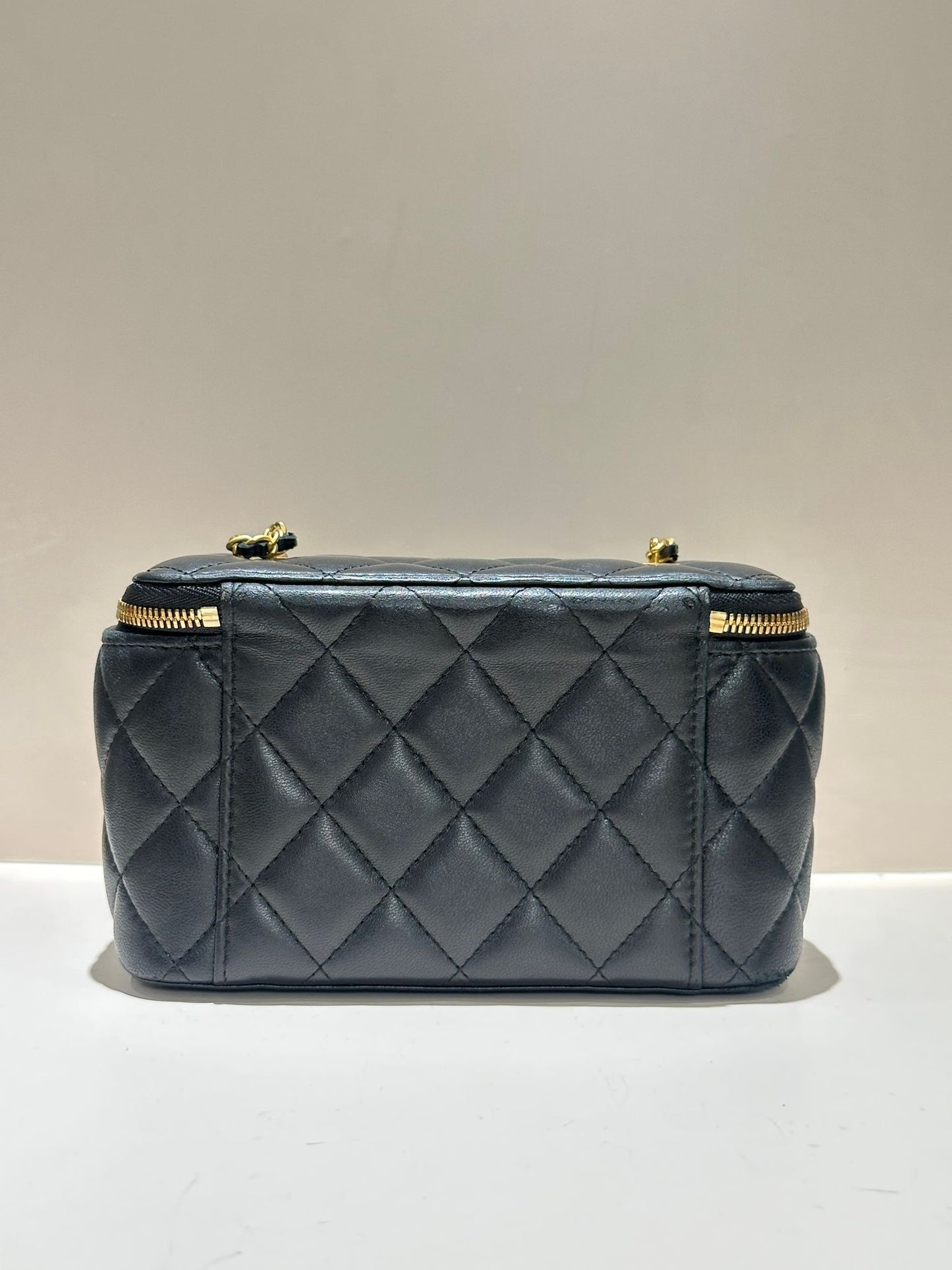 Chanel Long Vanity W/Coco Chain