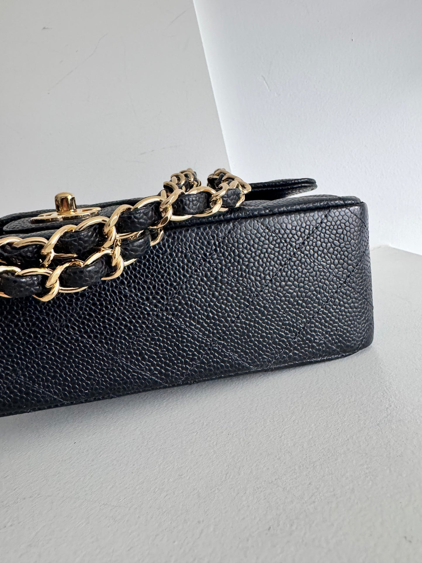 Chanel Medium Classic DF Caviar Bag