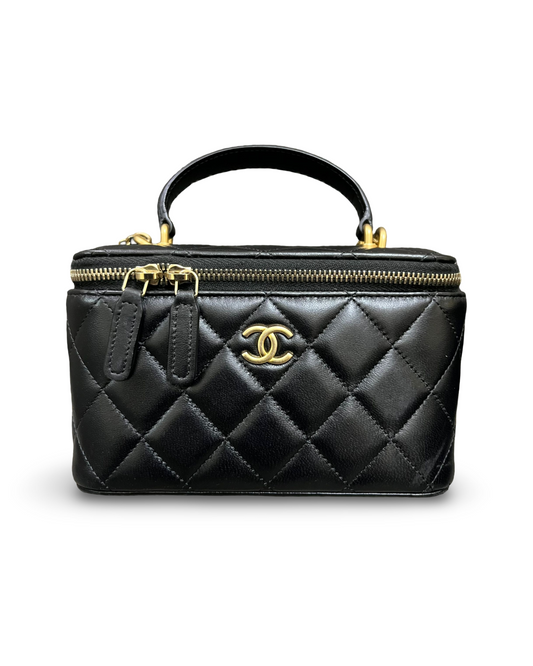Chanel Top Handle Vanity
